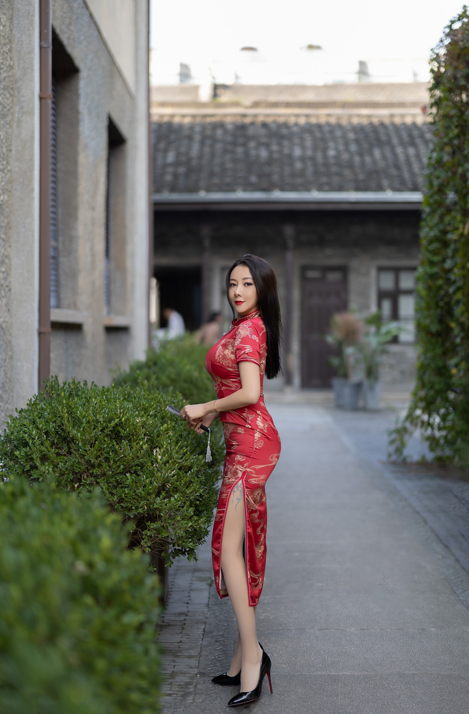 果儿Victoria 人物Cosplay写真图集 7