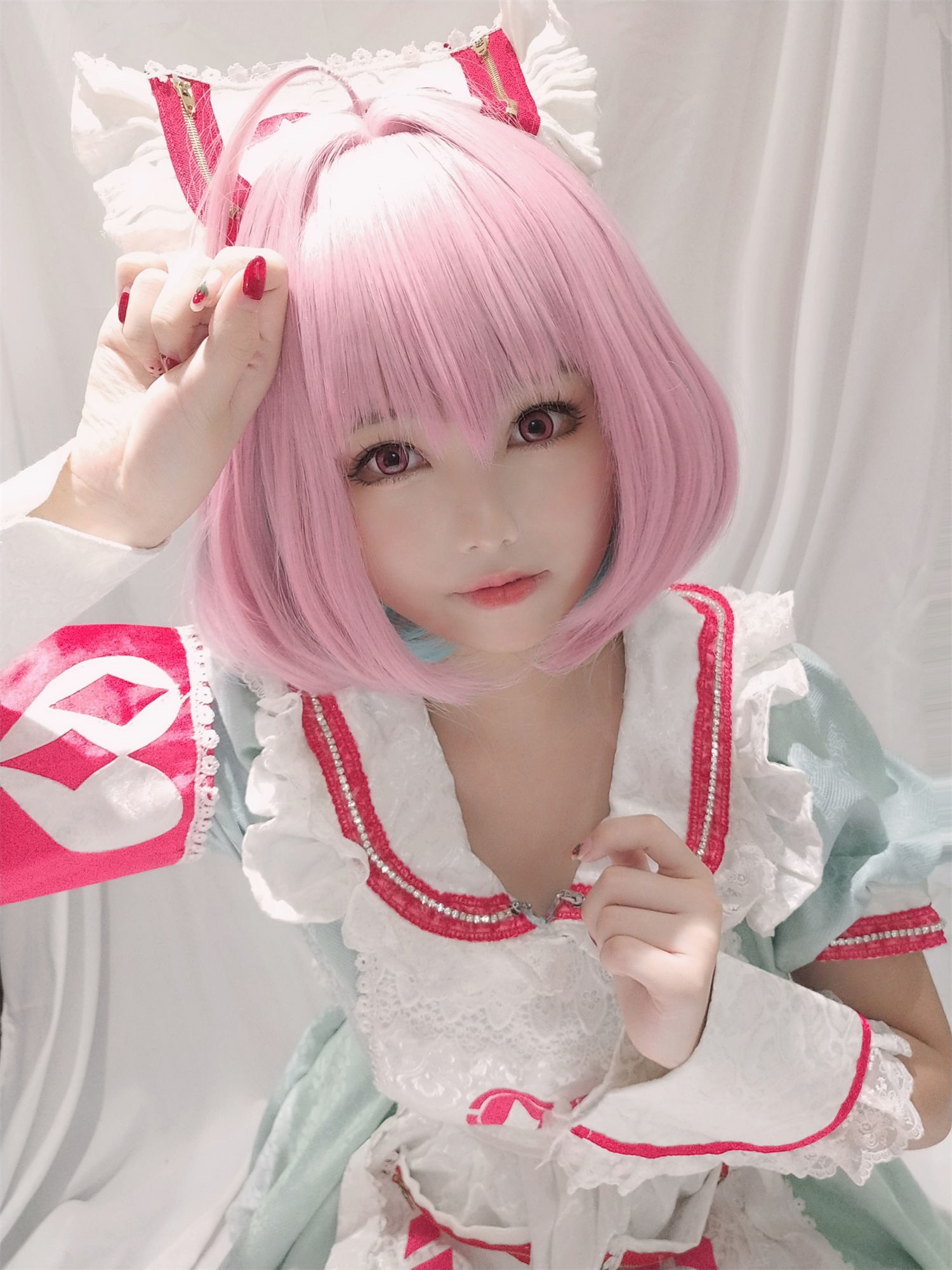 蜜汁猫裘写真图集精选·Cosplay角色还原图片