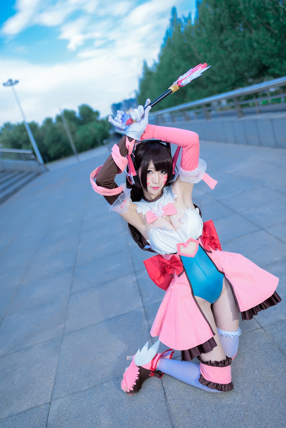 nagisa魔物喵 角色扮演高清写真照片 2