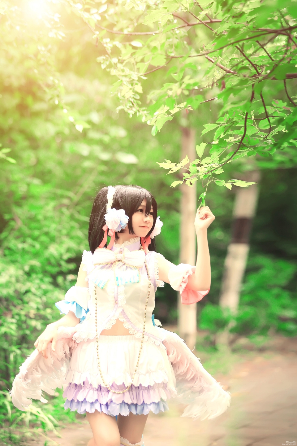 nagisa魔物喵 Cosplay精选写真图片 3