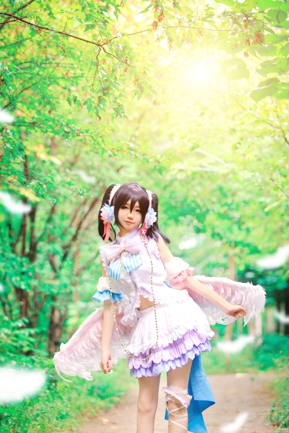 nagisa魔物喵 角色还原摄影写真 4