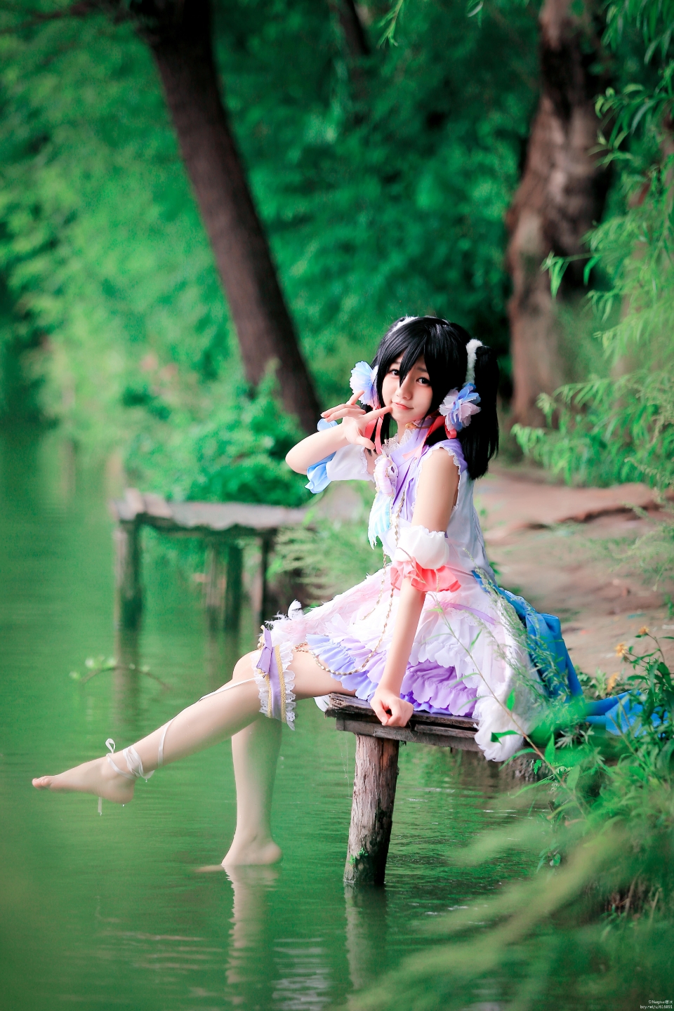 nagisa魔物喵 Cosplay造型写真展示 5