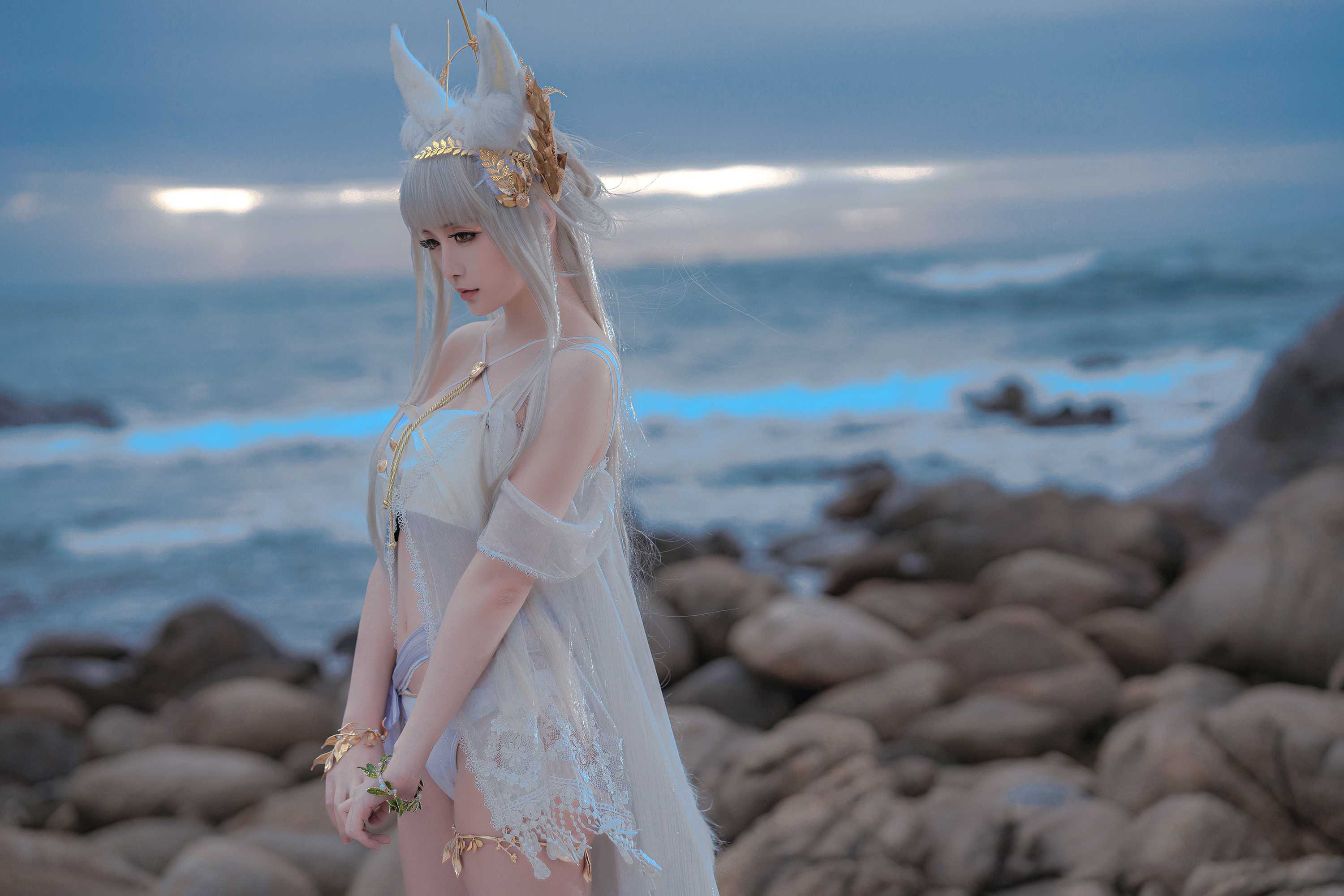 星之迟迟 角色扮演高清写真照片 2