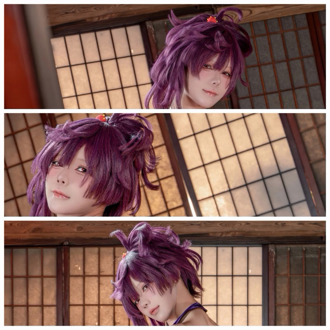 咬一口兔娘Cosplay写真图片合集·精选高清作品