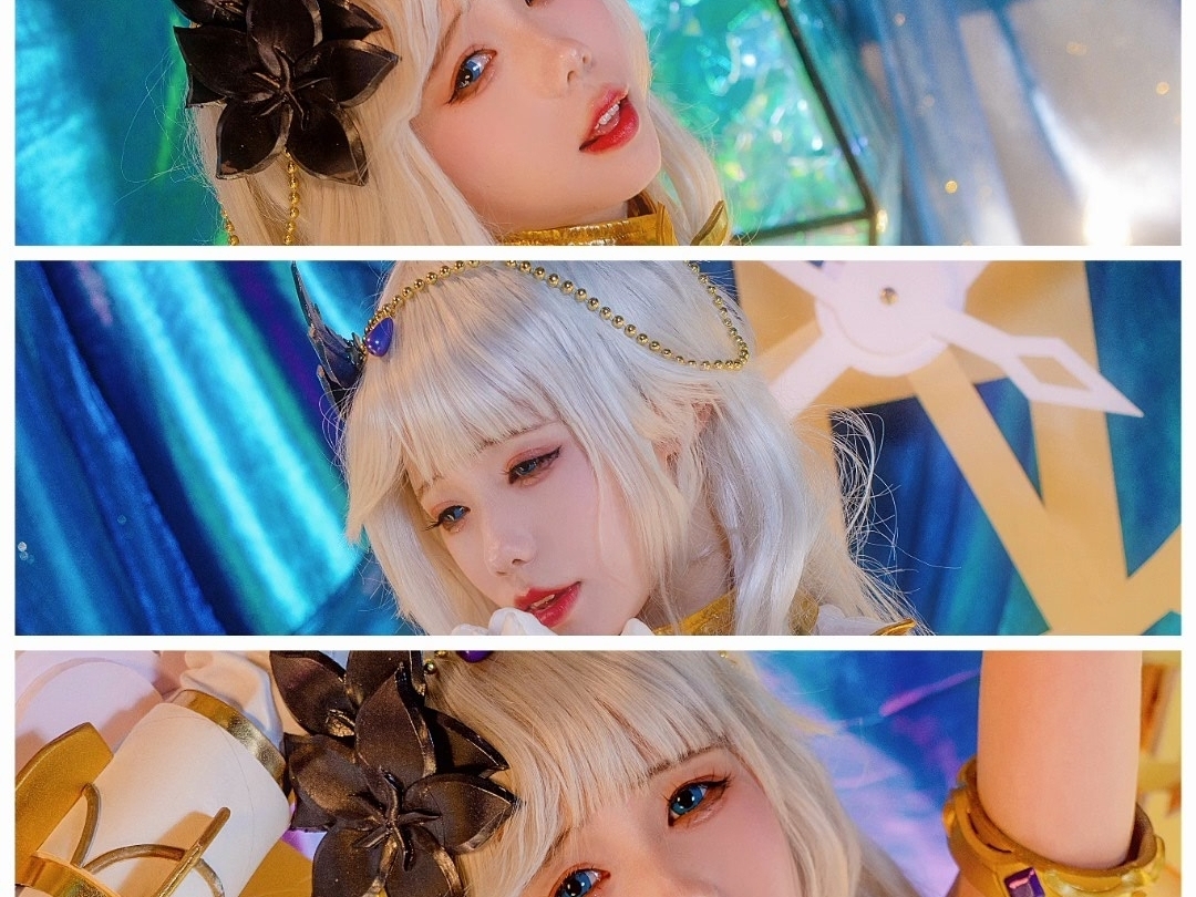 咬一口兔娘 Cosplay精选写真图片 3