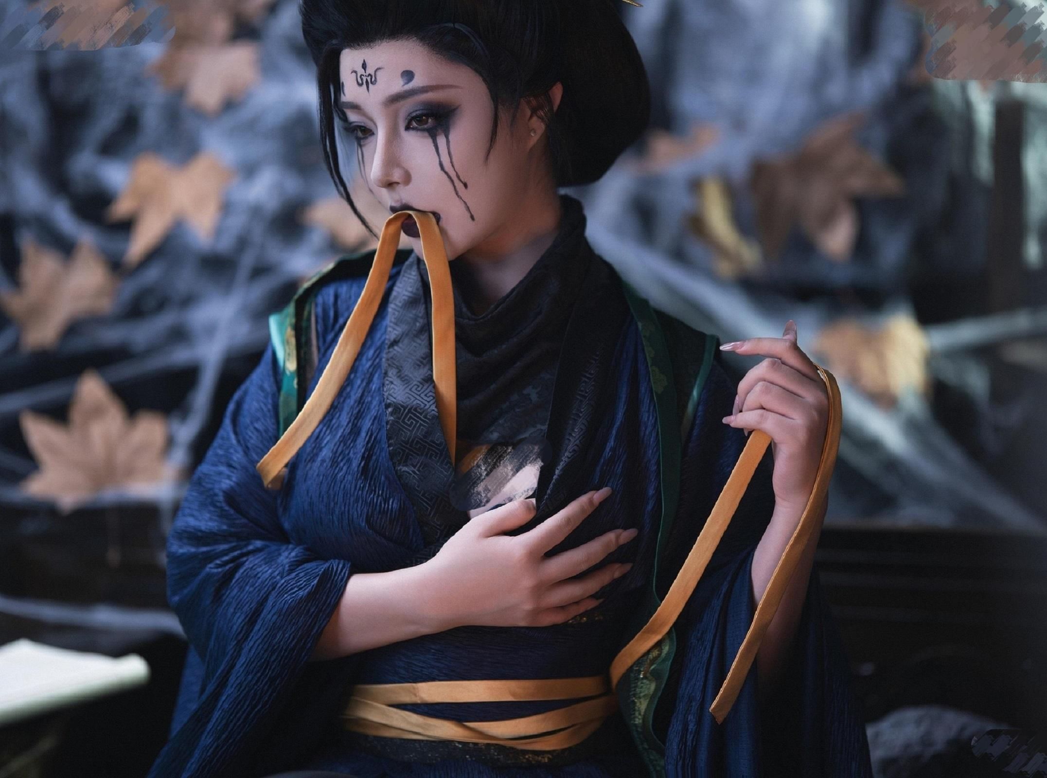 yuuhui玉汇Cosplay写真图片大全·角色还原高清合集