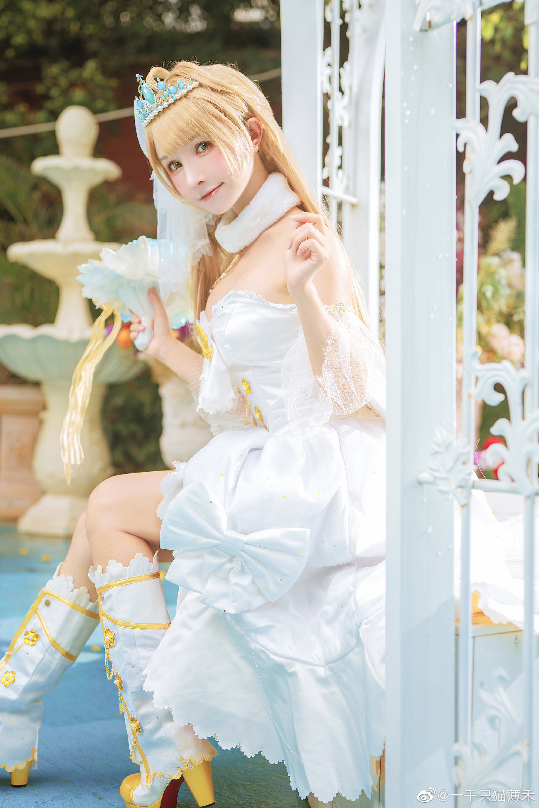 知一妹妹Cosplay写真图鉴·高清作品与社交资料