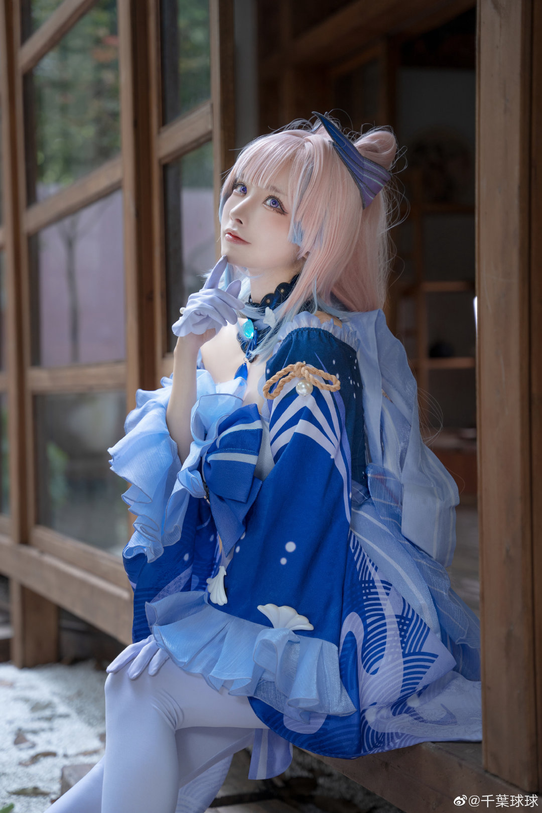 知一妹妹 Cosplay写真摄影作品 1