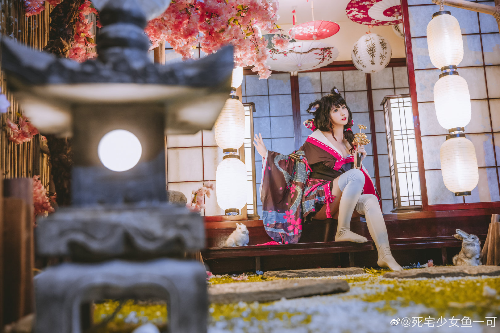 知一妹妹 角色扮演高清写真照片 2