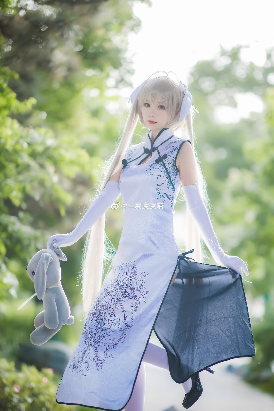 知一妹妹 Cosplay精选写真图片 3