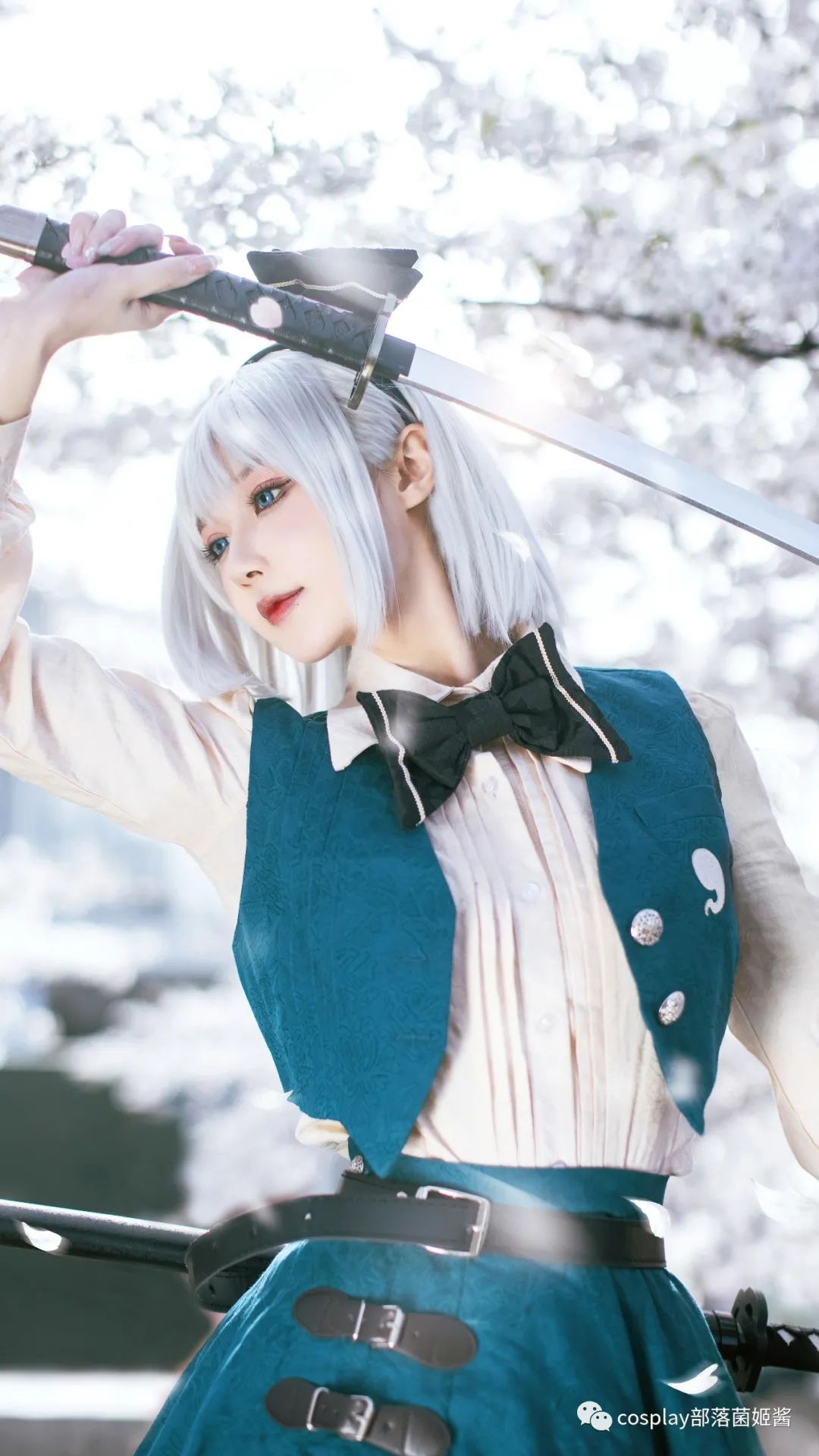阿包也是兔娘 Cosplay精选写真图片 3