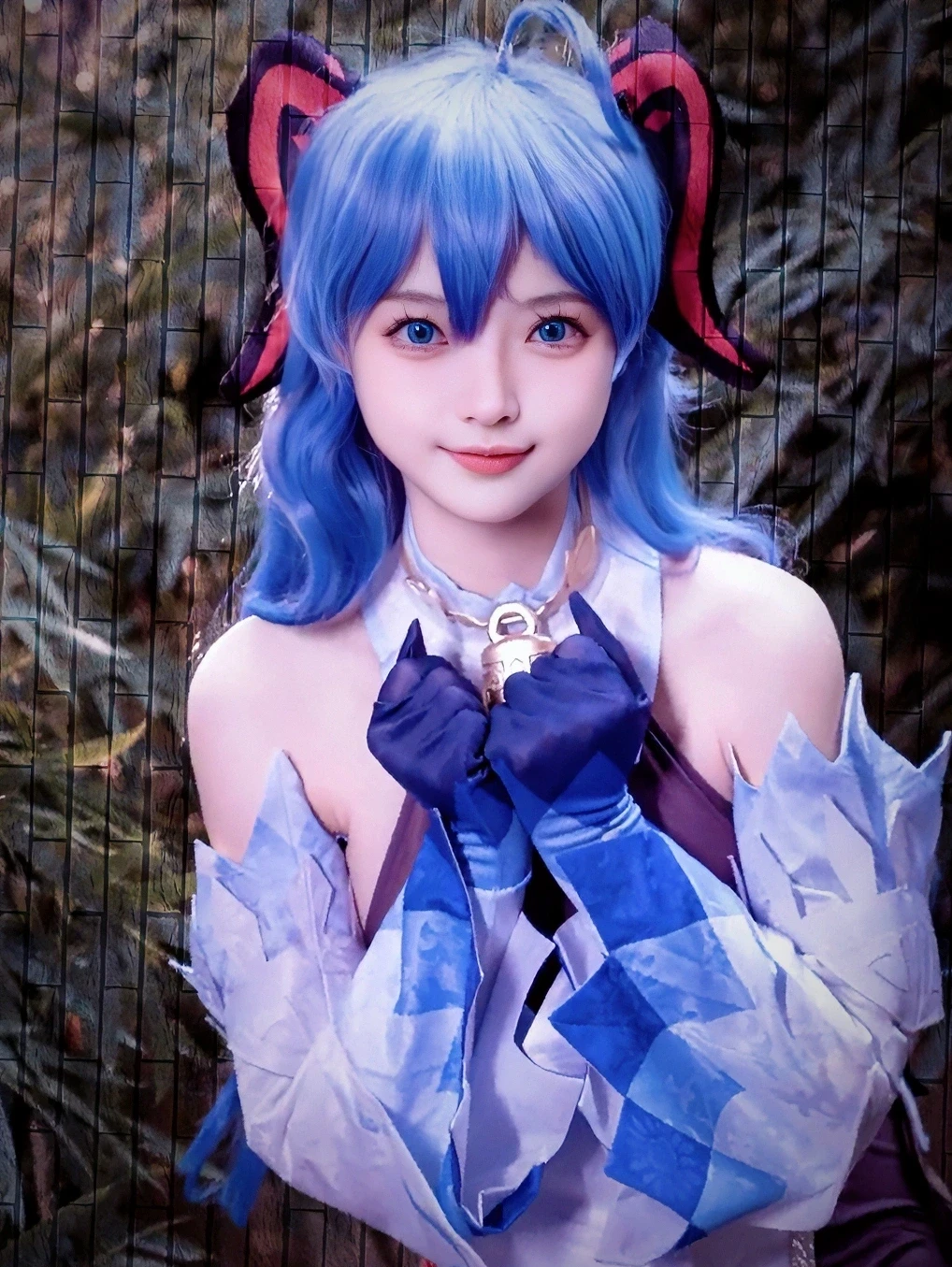 白莉爱吃巧克力角色还原写真图集·高清Cosplay图片