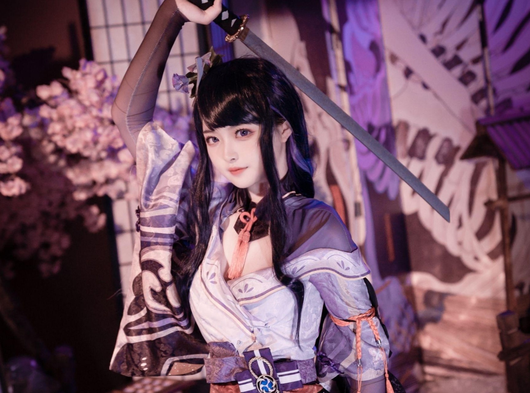 白莉爱吃巧克力 角色扮演高清写真照片 2