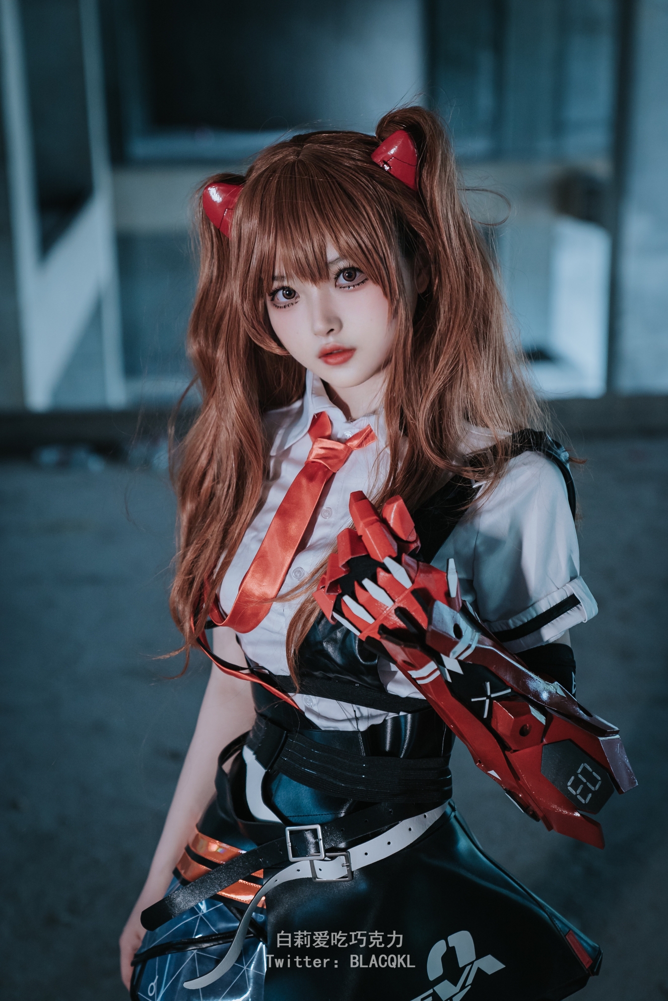 白莉爱吃巧克力 Cosplay精选写真图片 3