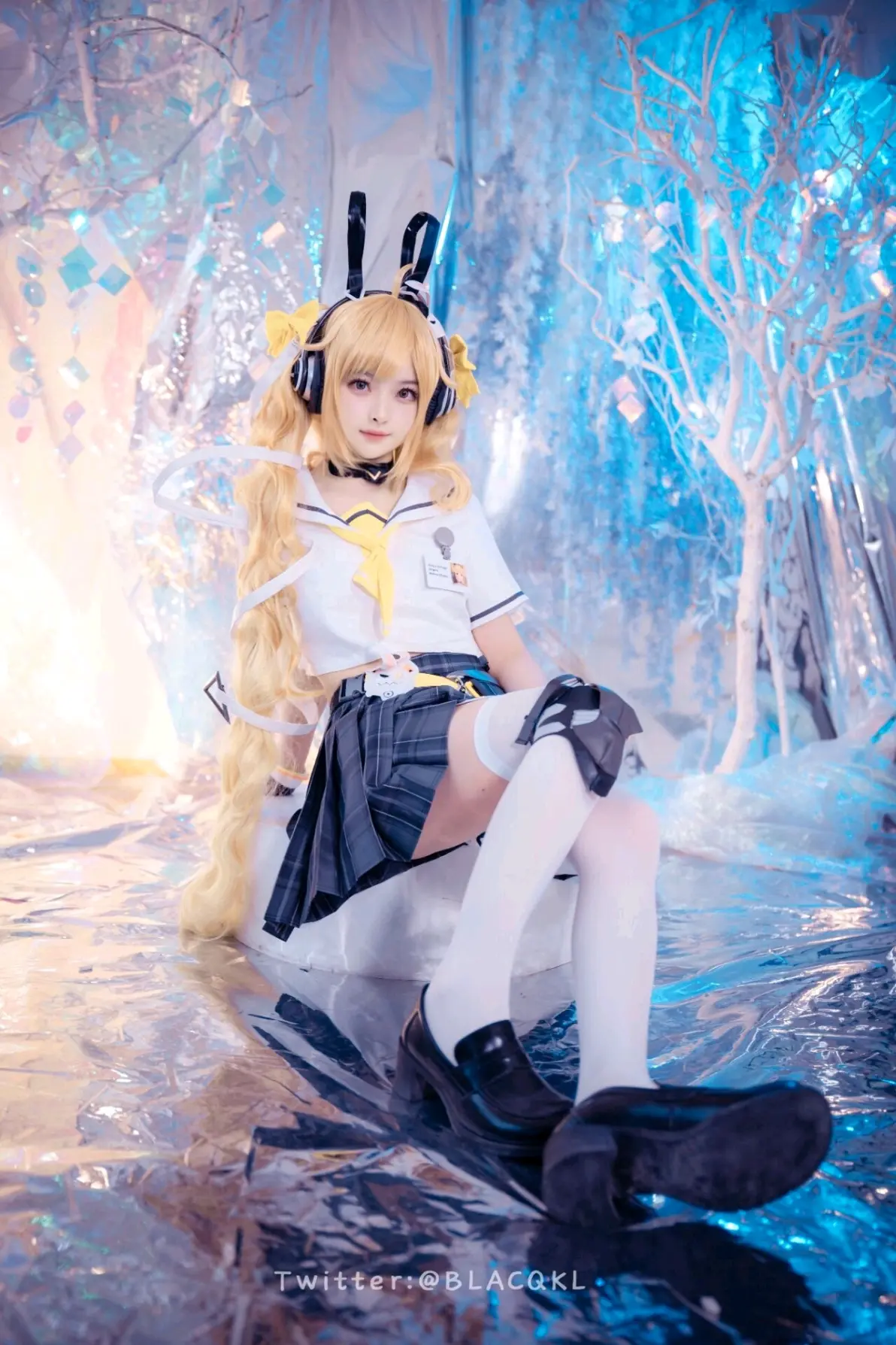 白莉爱吃巧克力 人物Cosplay写真图集 7