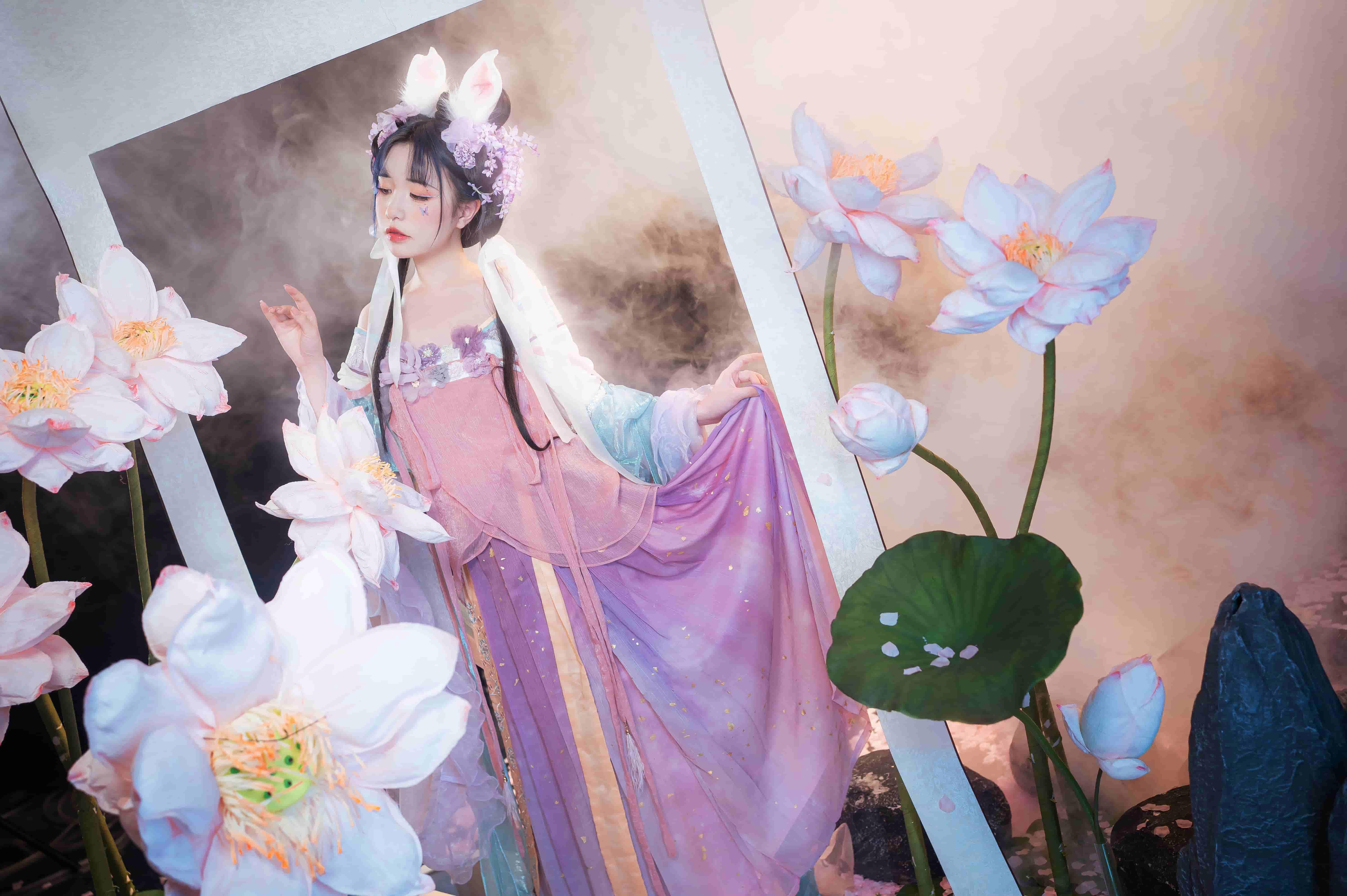 爆机少女喵小吉 Cosplay精选写真图片 3