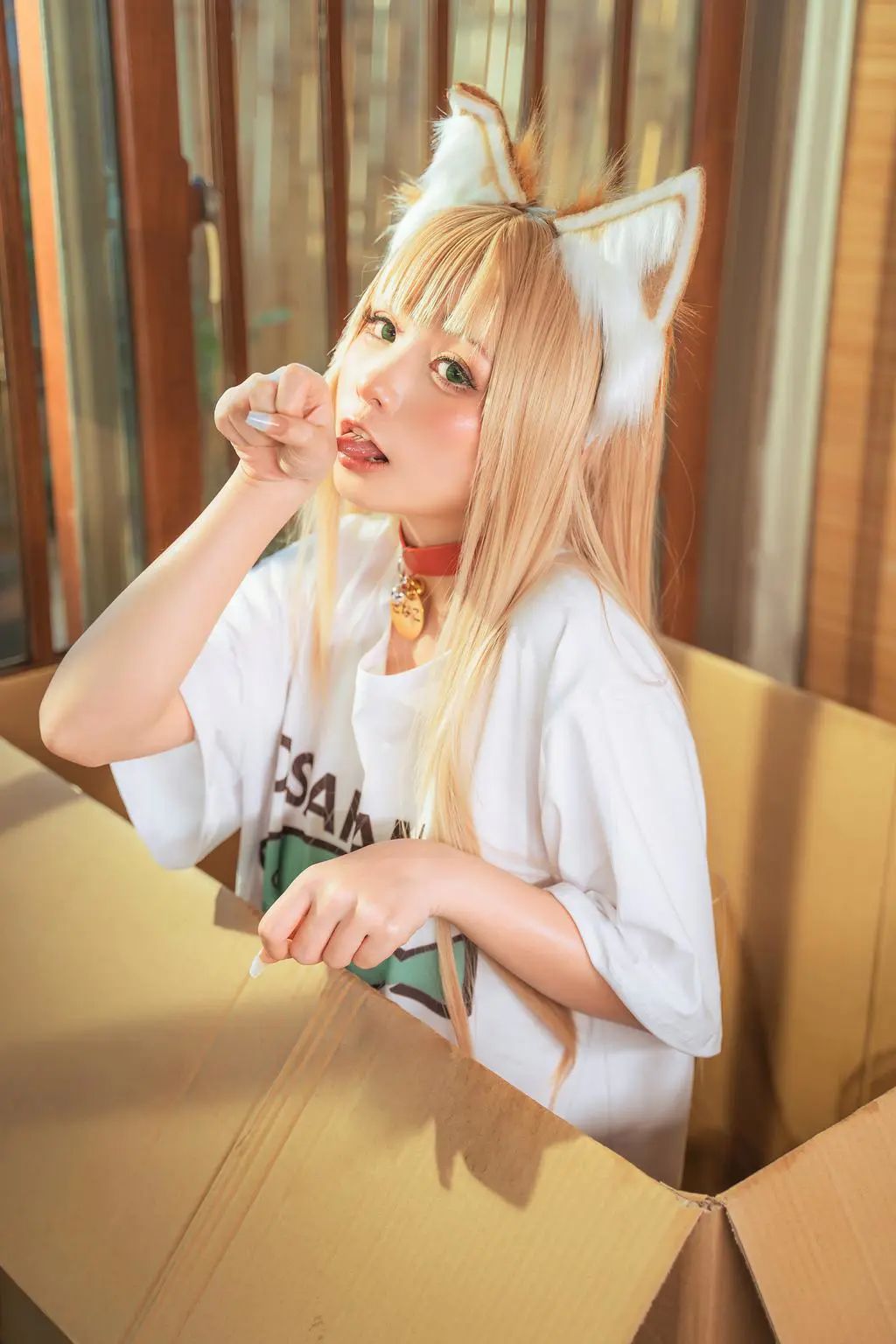 爆机少女喵小吉 写真作品高清图片 8