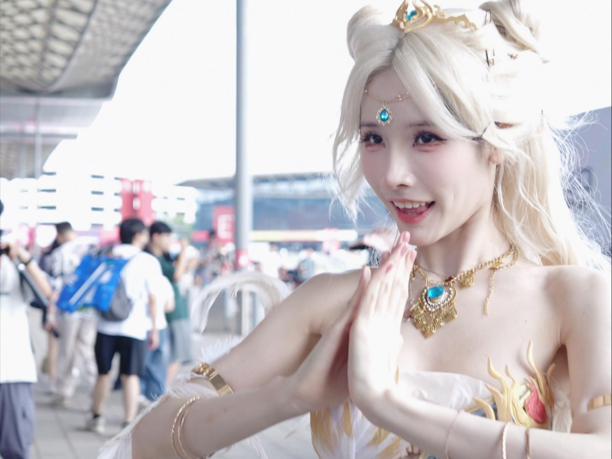 橙子喵酱Cosplay写真图片大全·角色还原高清合集
