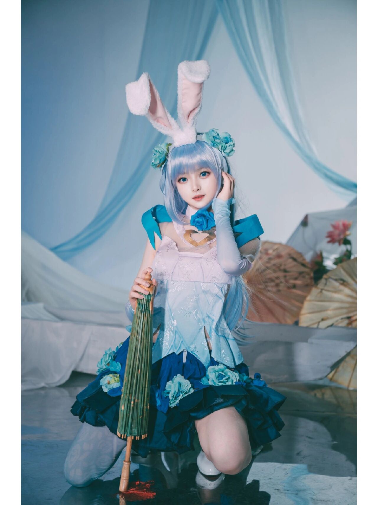 橙子喵酱 角色扮演高清写真照片 2