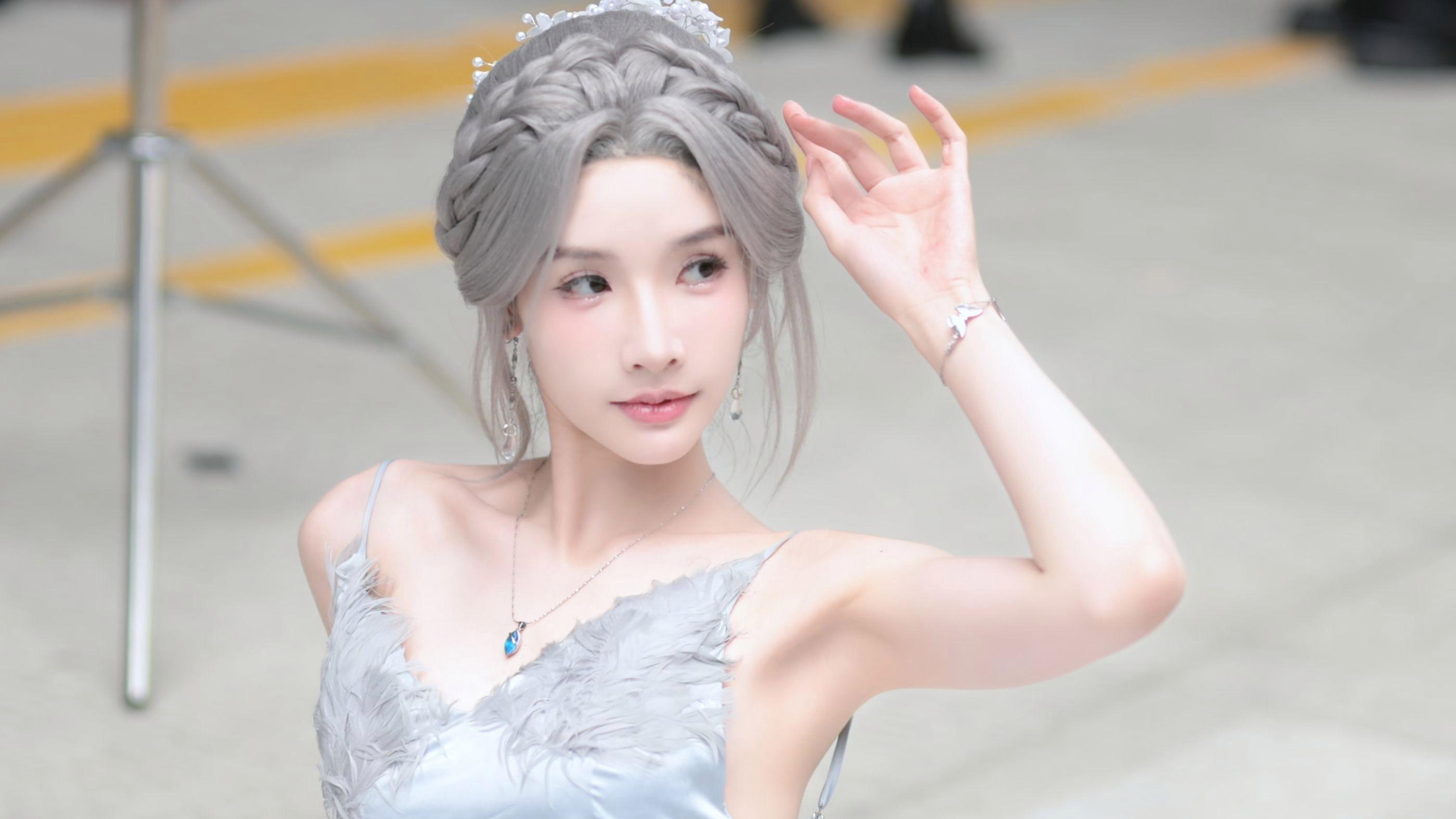 橙子喵酱 Cosplay精选写真图片 3