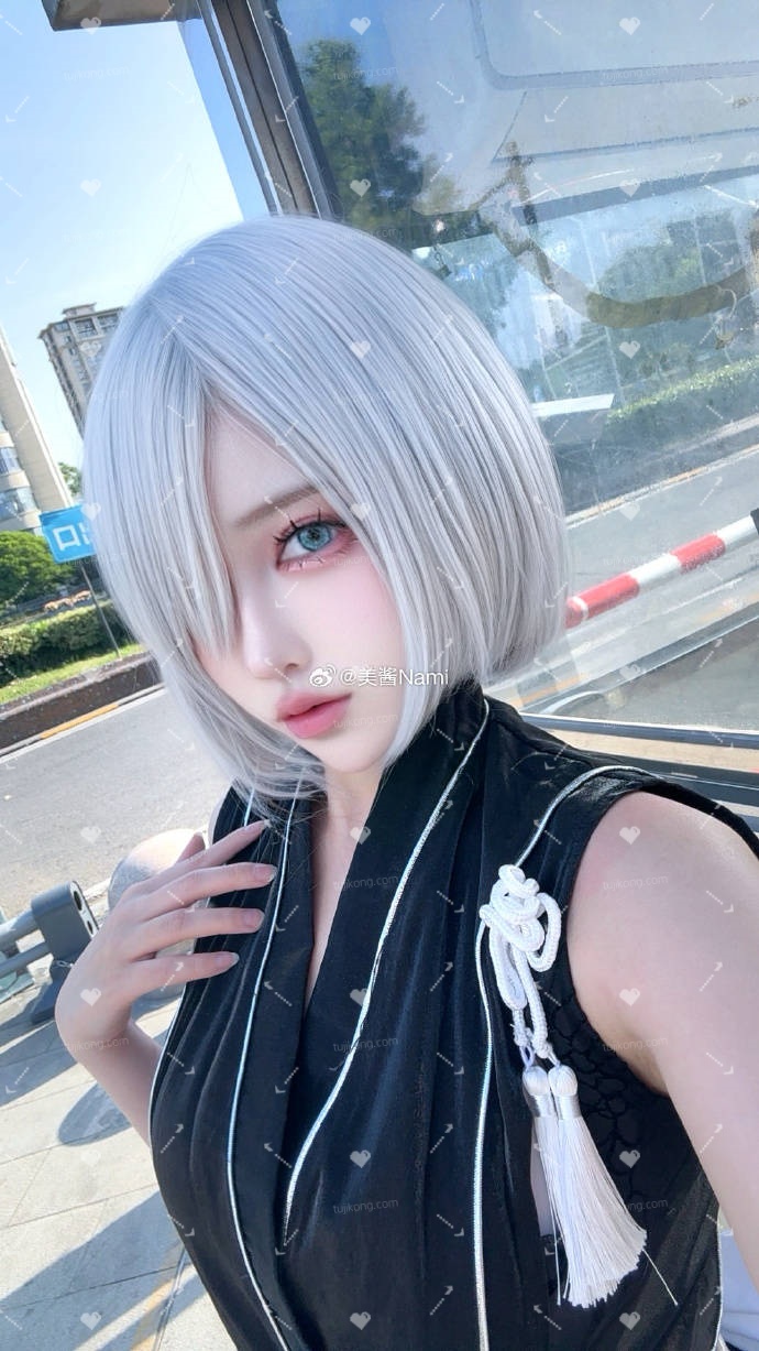 橙子喵酱 角色还原摄影写真 4