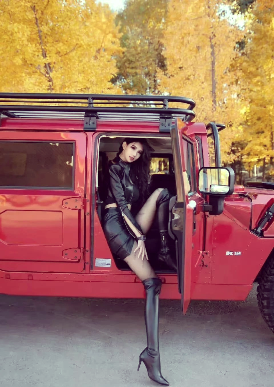 葛征 角色扮演高清写真照片 2