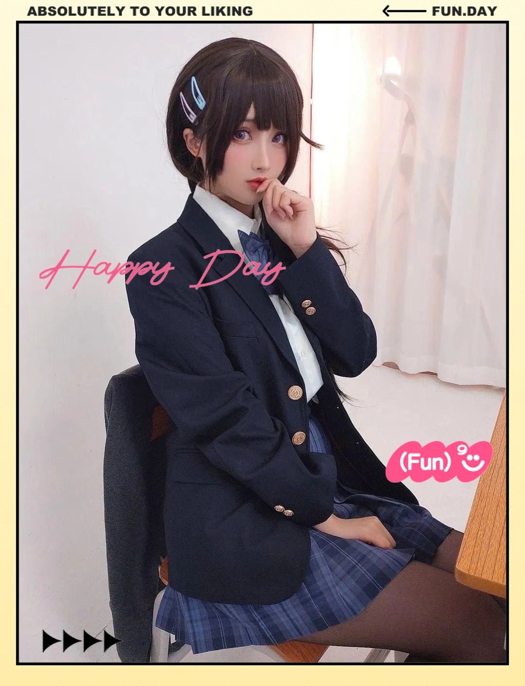 凉凉子 Cosplay写真摄影作品 1