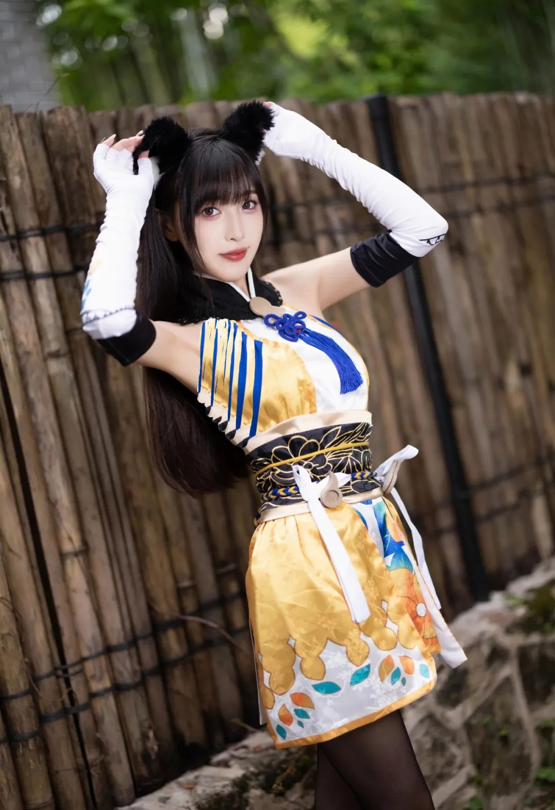 林星阑 Cosplay精选写真图片 3
