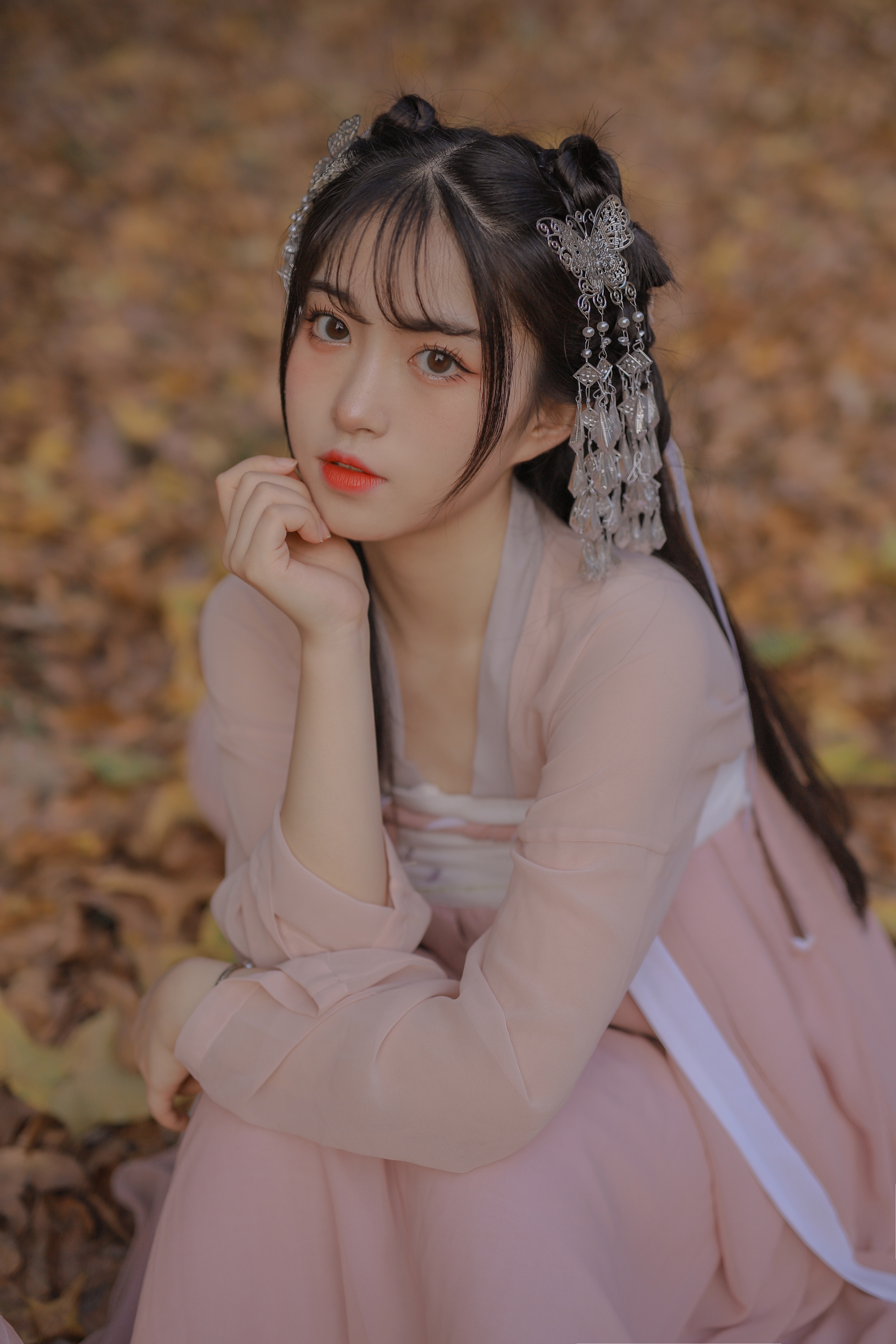 林悠悠 角色扮演高清写真照片 2