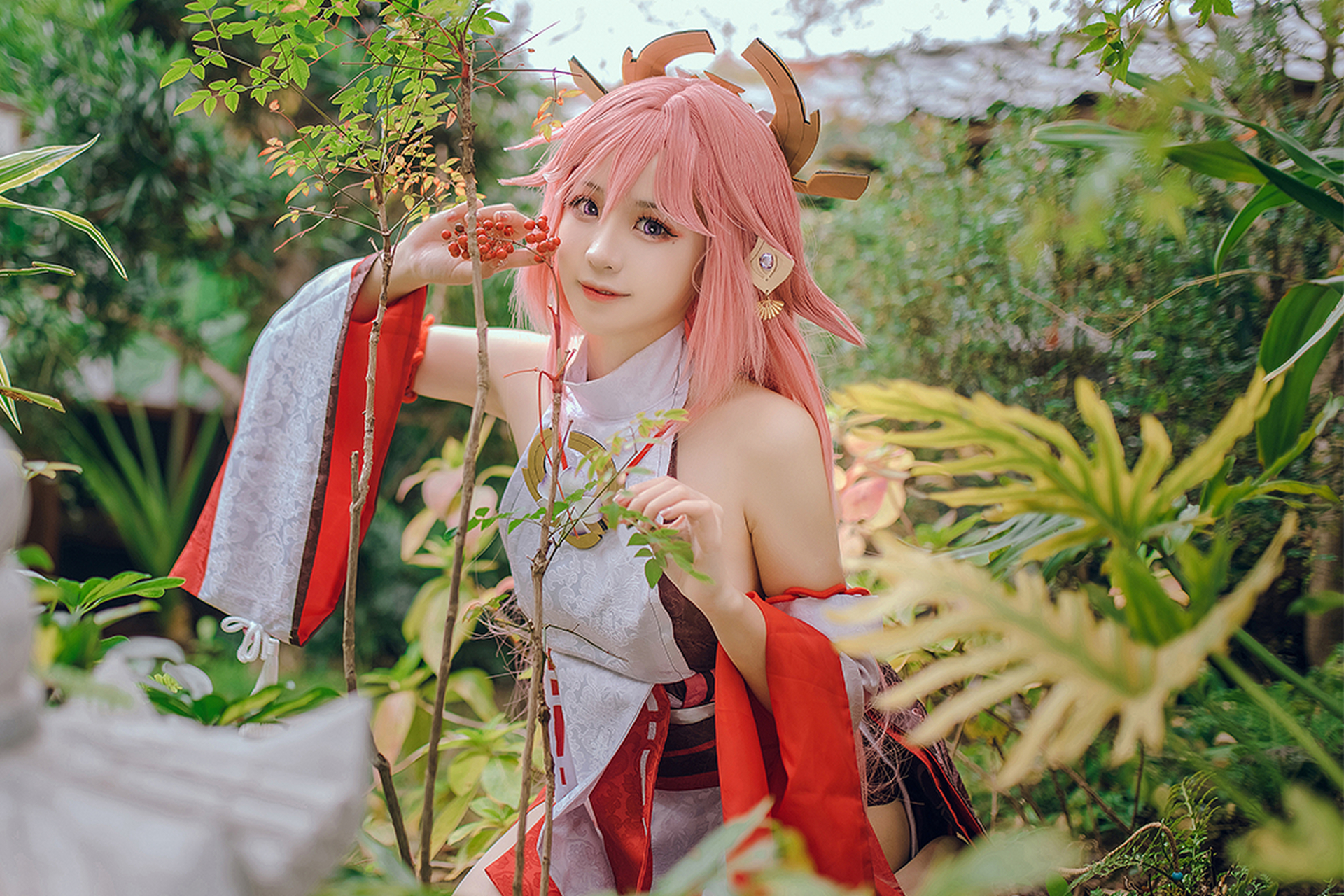 miko酱ww精选高清写真图片·Cosplay角色扮演合集