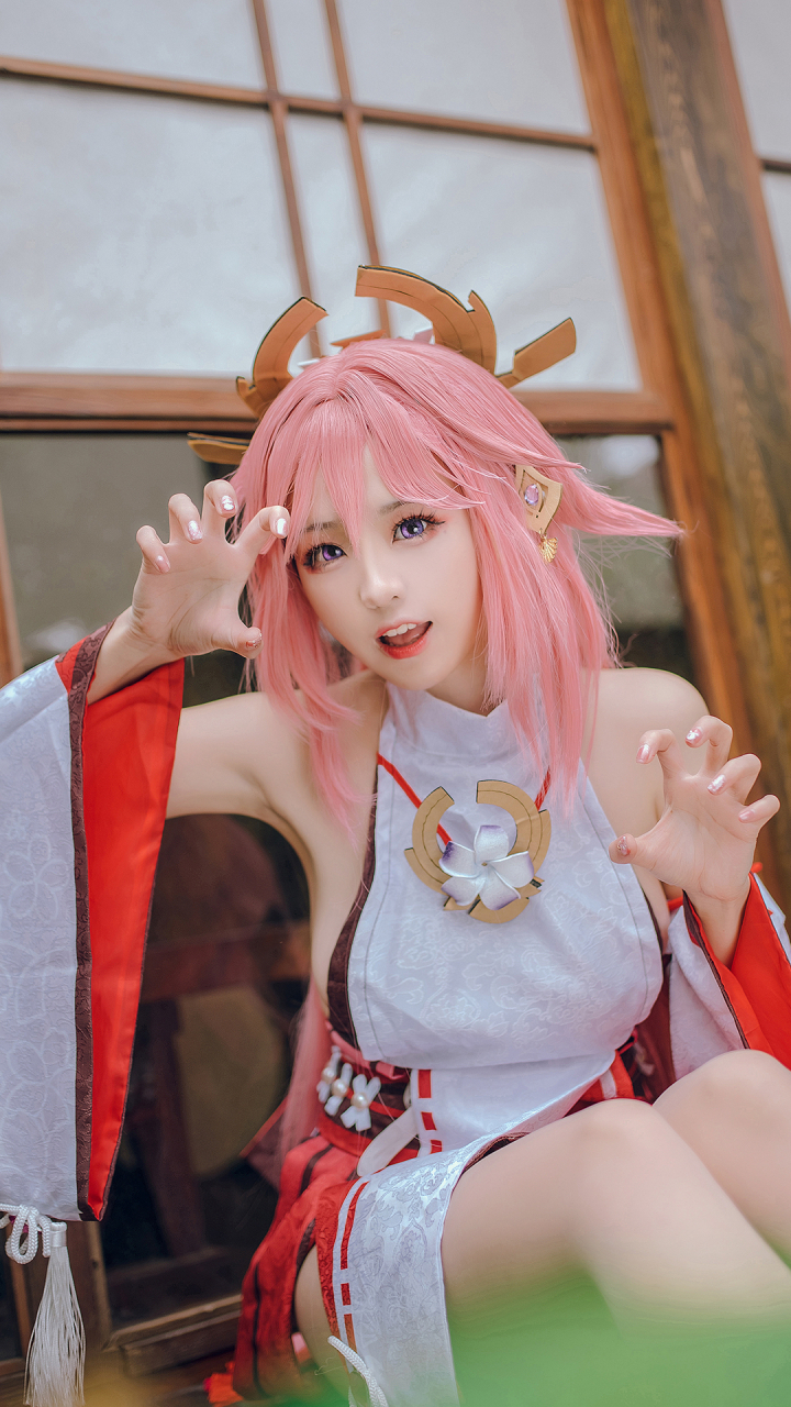 miko酱ww 人物Cosplay写真图集 7