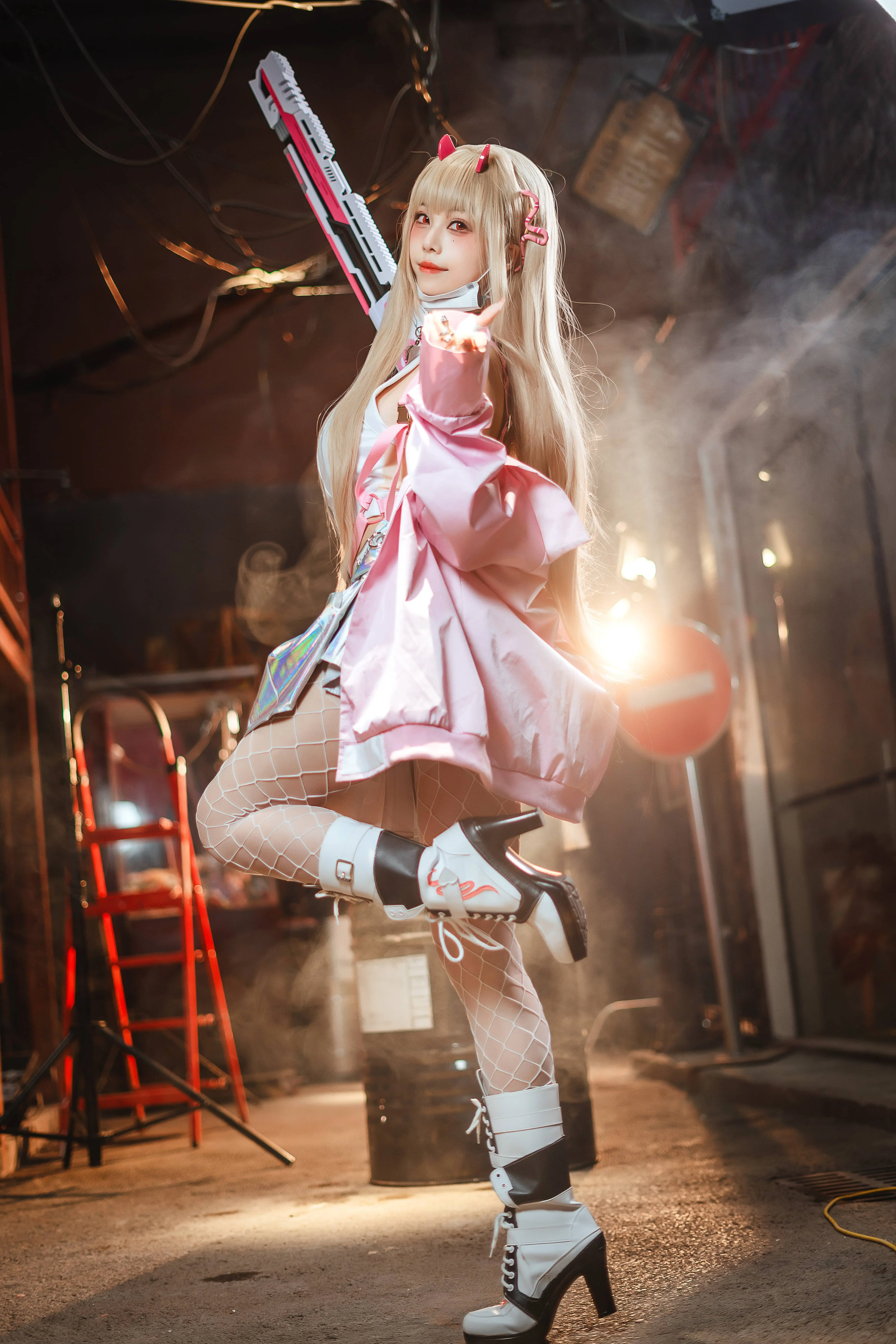 蜜汁猫裘Cosplay创作作品集·高清写真图片合集