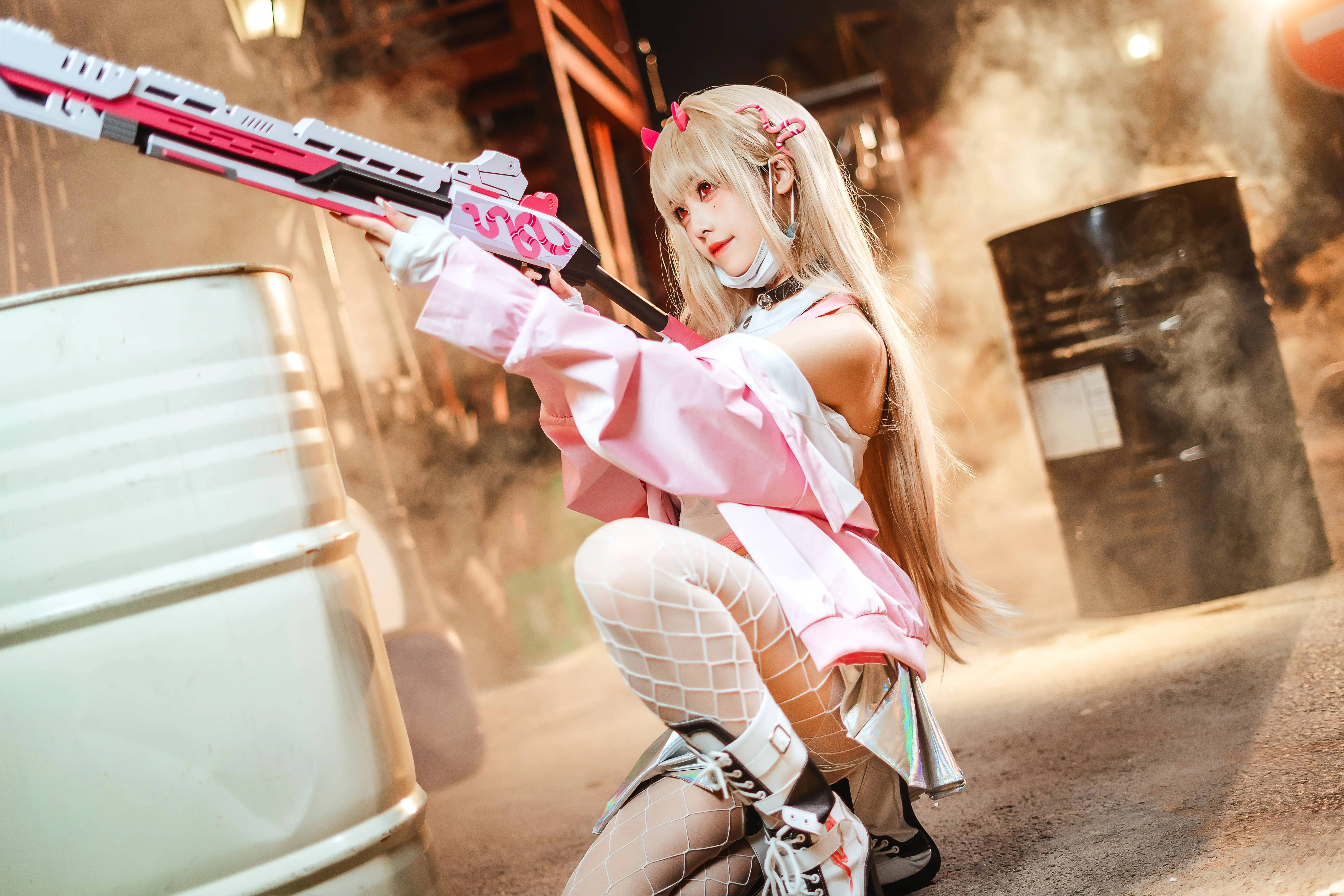 蜜汁猫裘 Cosplay写真摄影作品 1