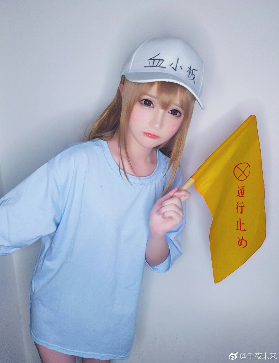 千夜未来角色还原写真图集·高清Cosplay图片