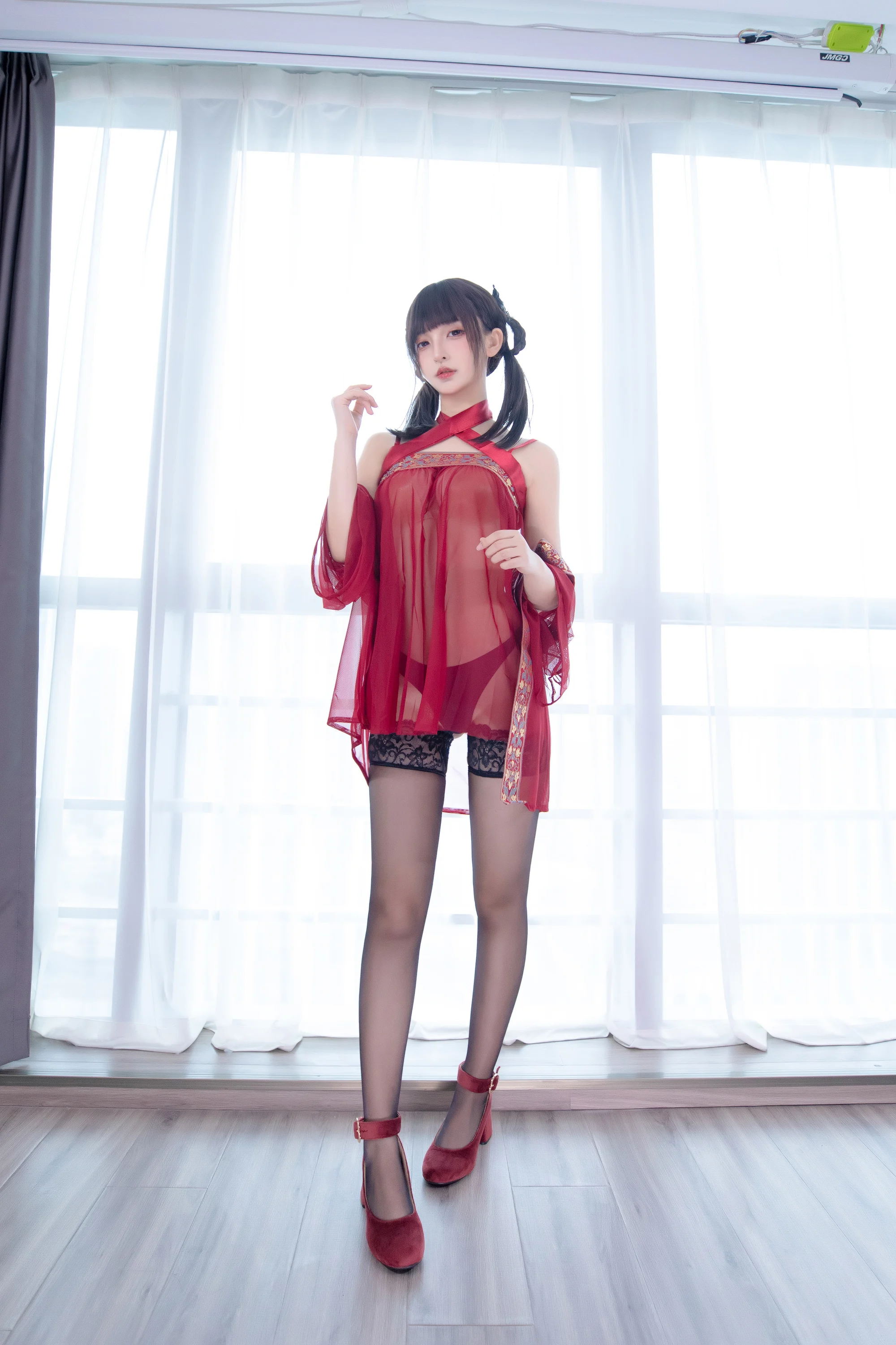 神楽坂真冬 创意角色扮演摄影 6