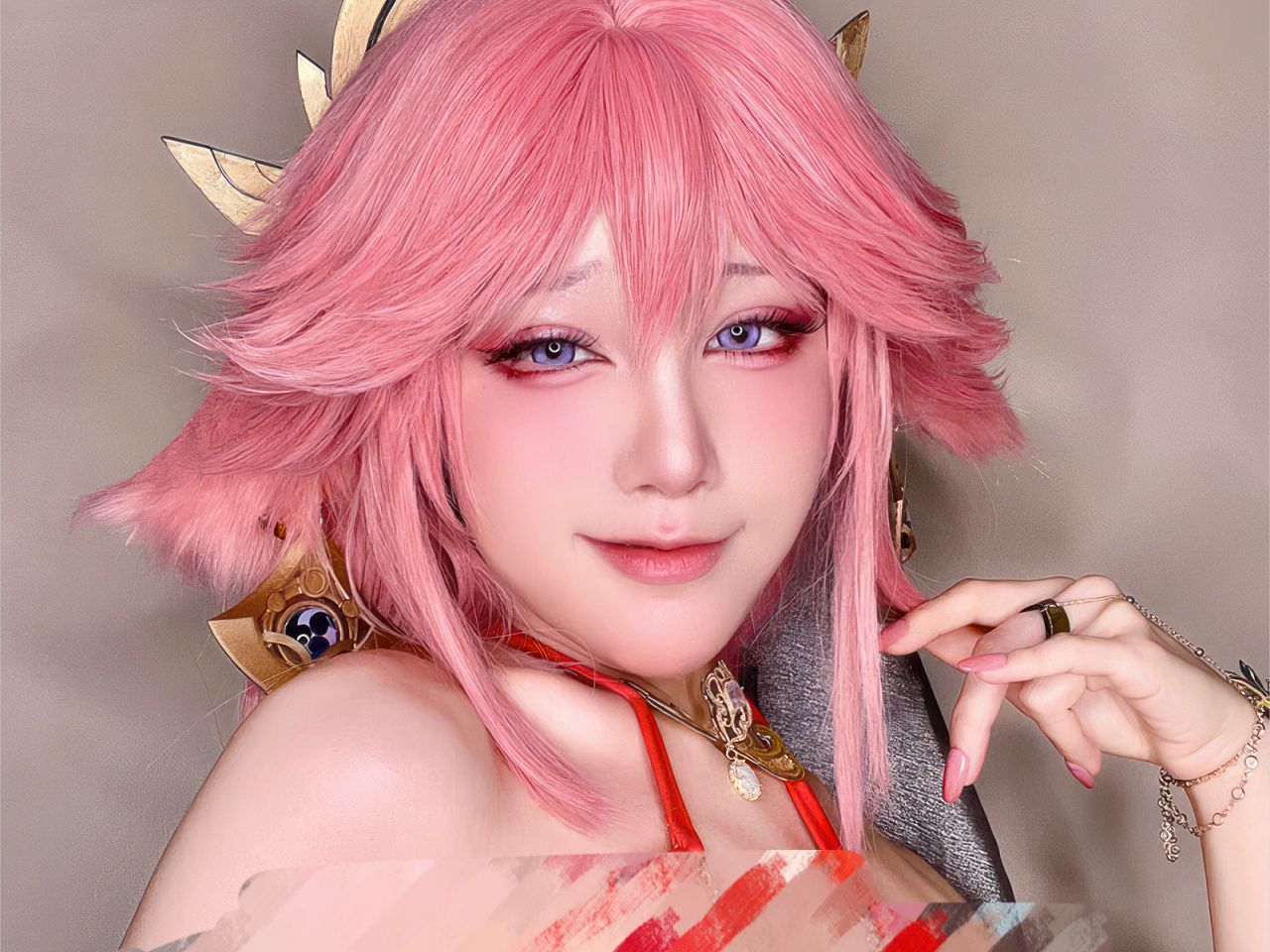 水淼aqua 角色扮演高清写真照片 2