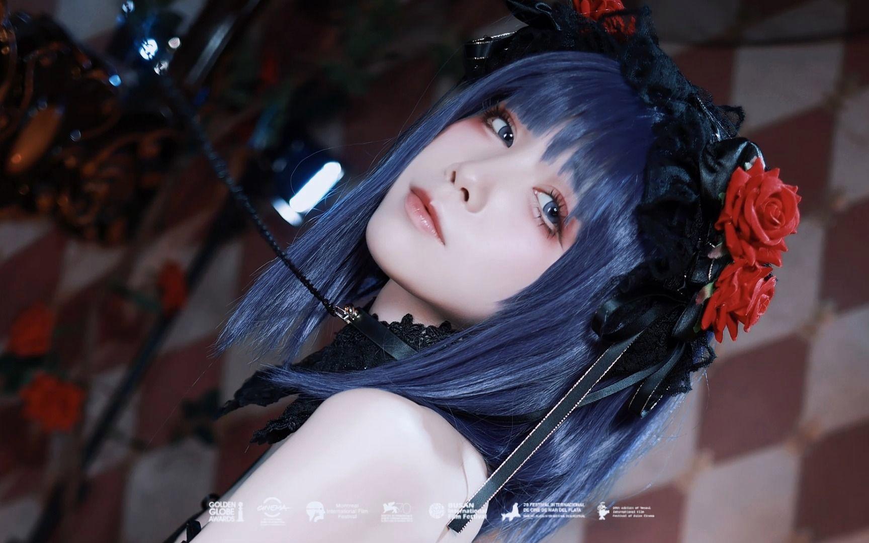 水淼aqua Cosplay精选写真图片 3