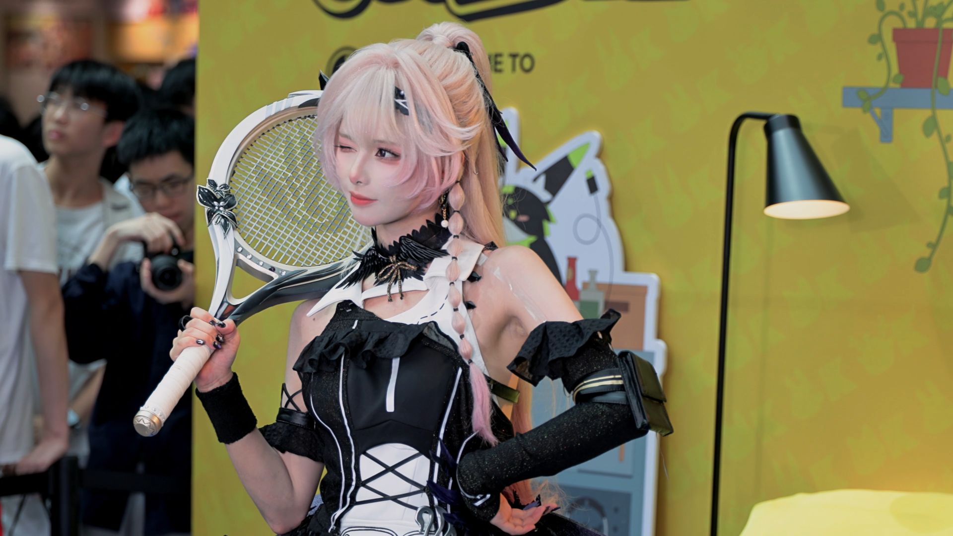腥味猫罐 Cosplay精选写真图片 3
