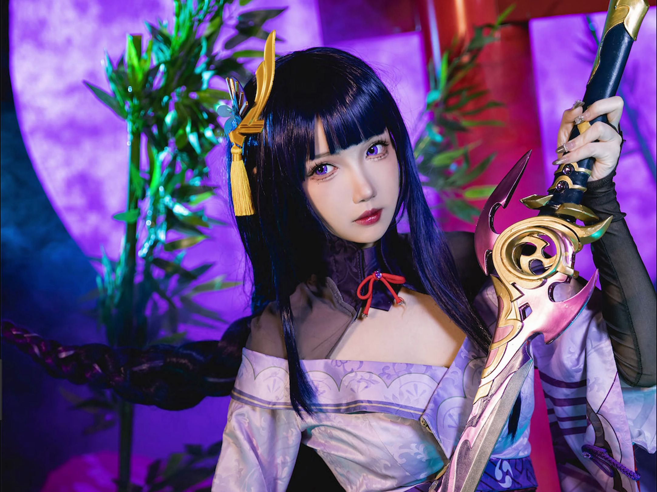 雪晴astra Cosplay写真摄影作品 1
