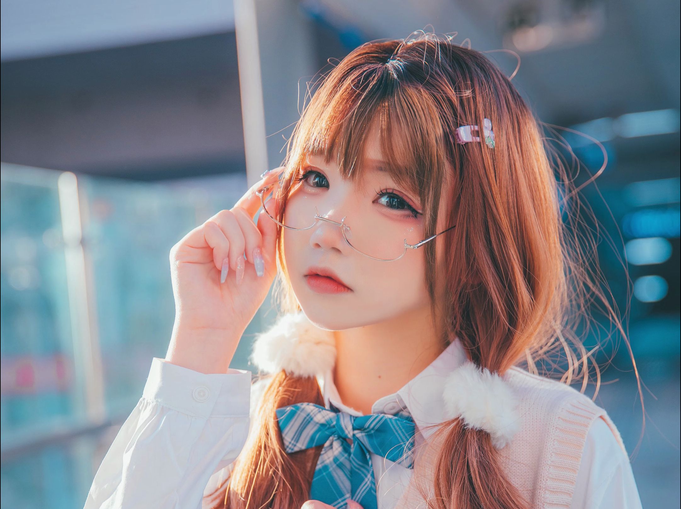 雪晴astra Cosplay精选写真图片 3