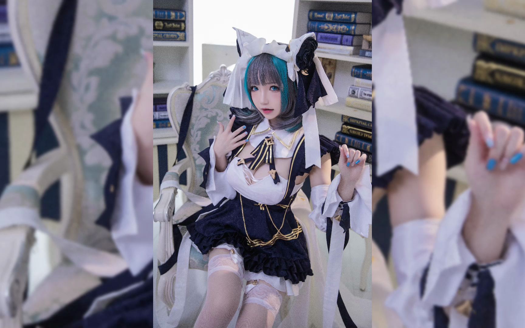 雪晴astra Cosplay造型写真展示 5