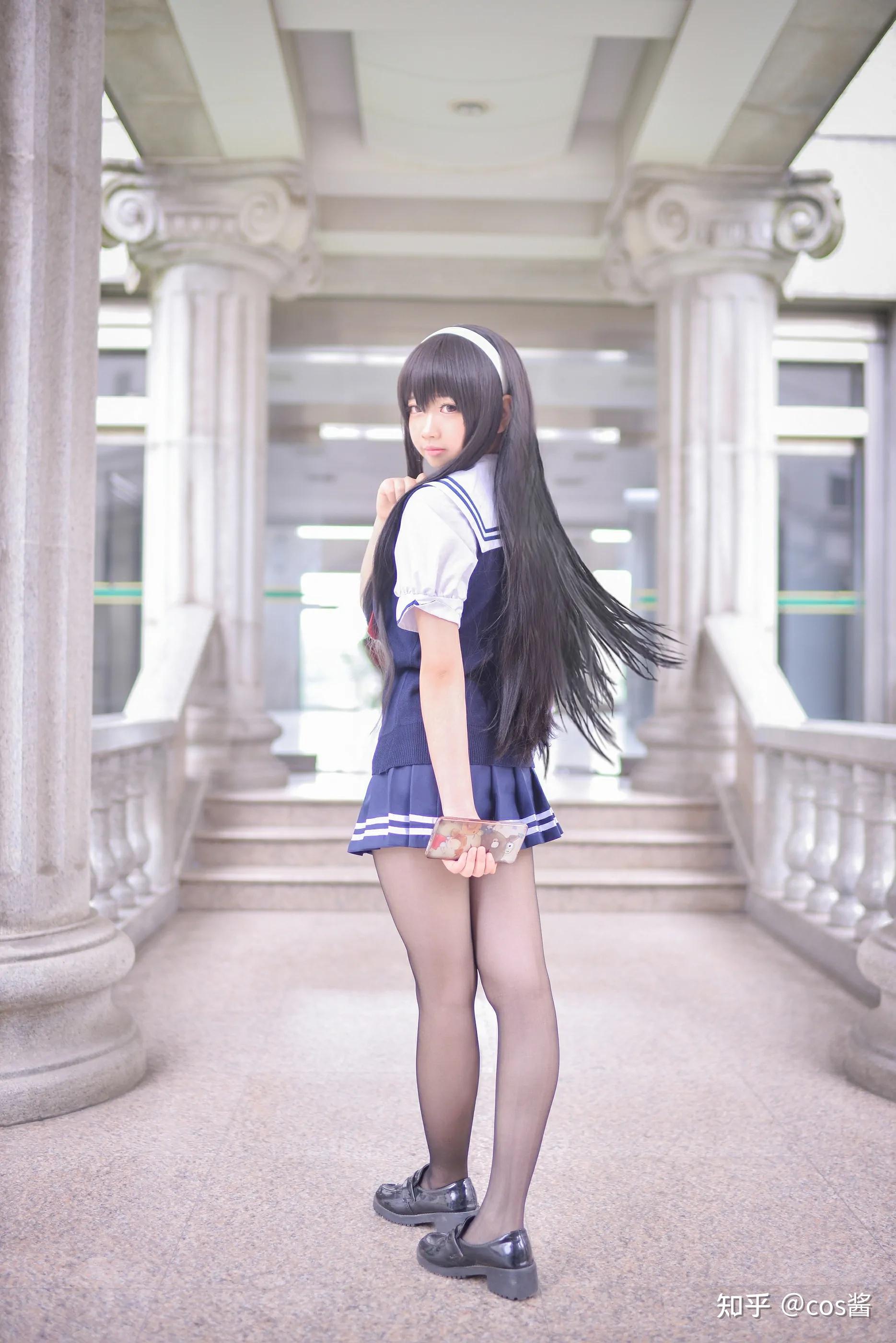 雪琪sama Cosplay精选写真图片 3
