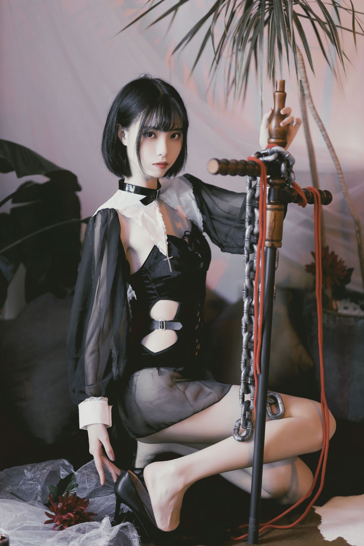 许岚Cosplay写真精选图集·高清作品展示