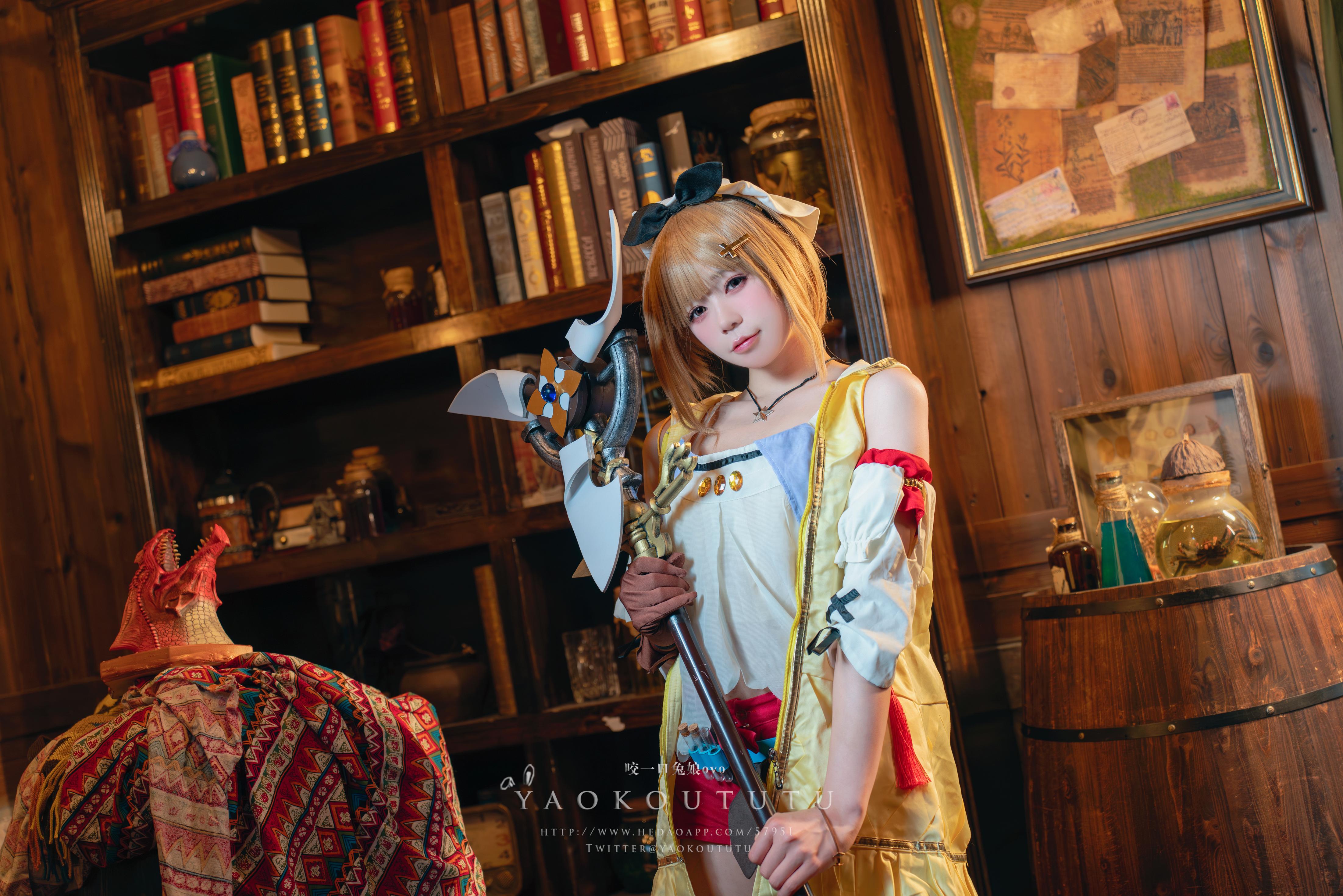咬一口兔娘 Cosplay造型写真展示 5