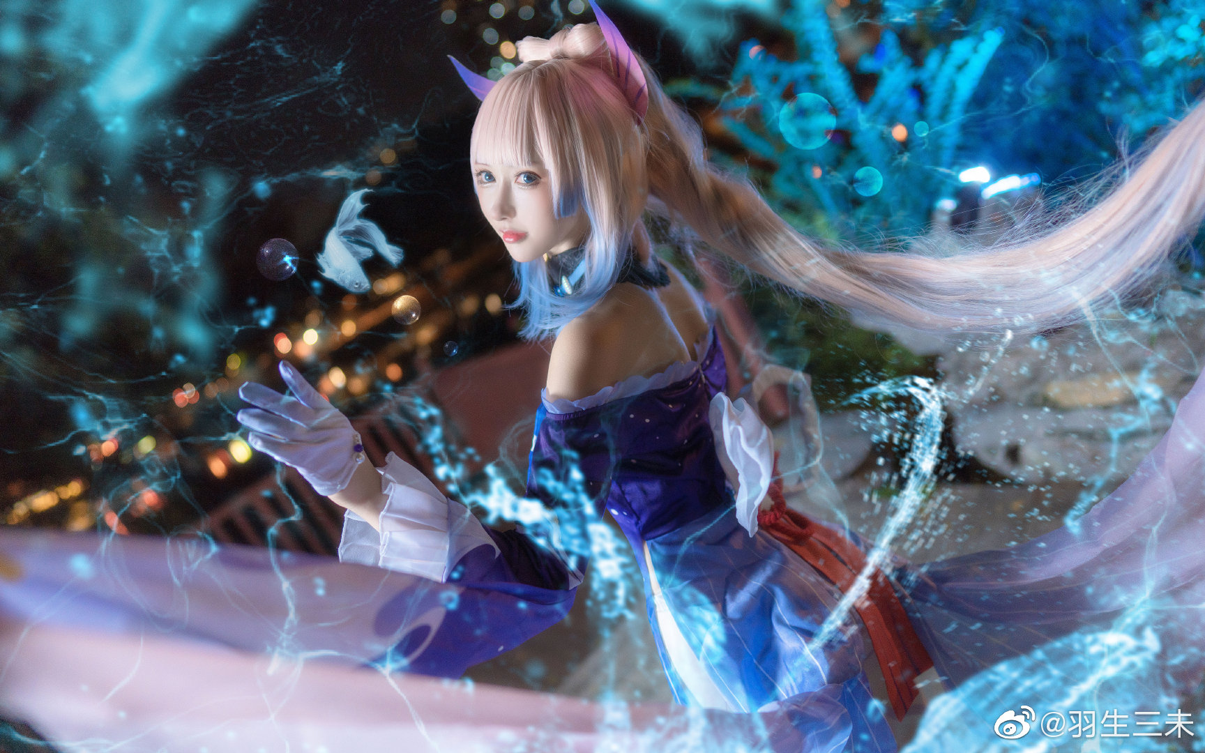 羽生三未 角色还原摄影写真 4