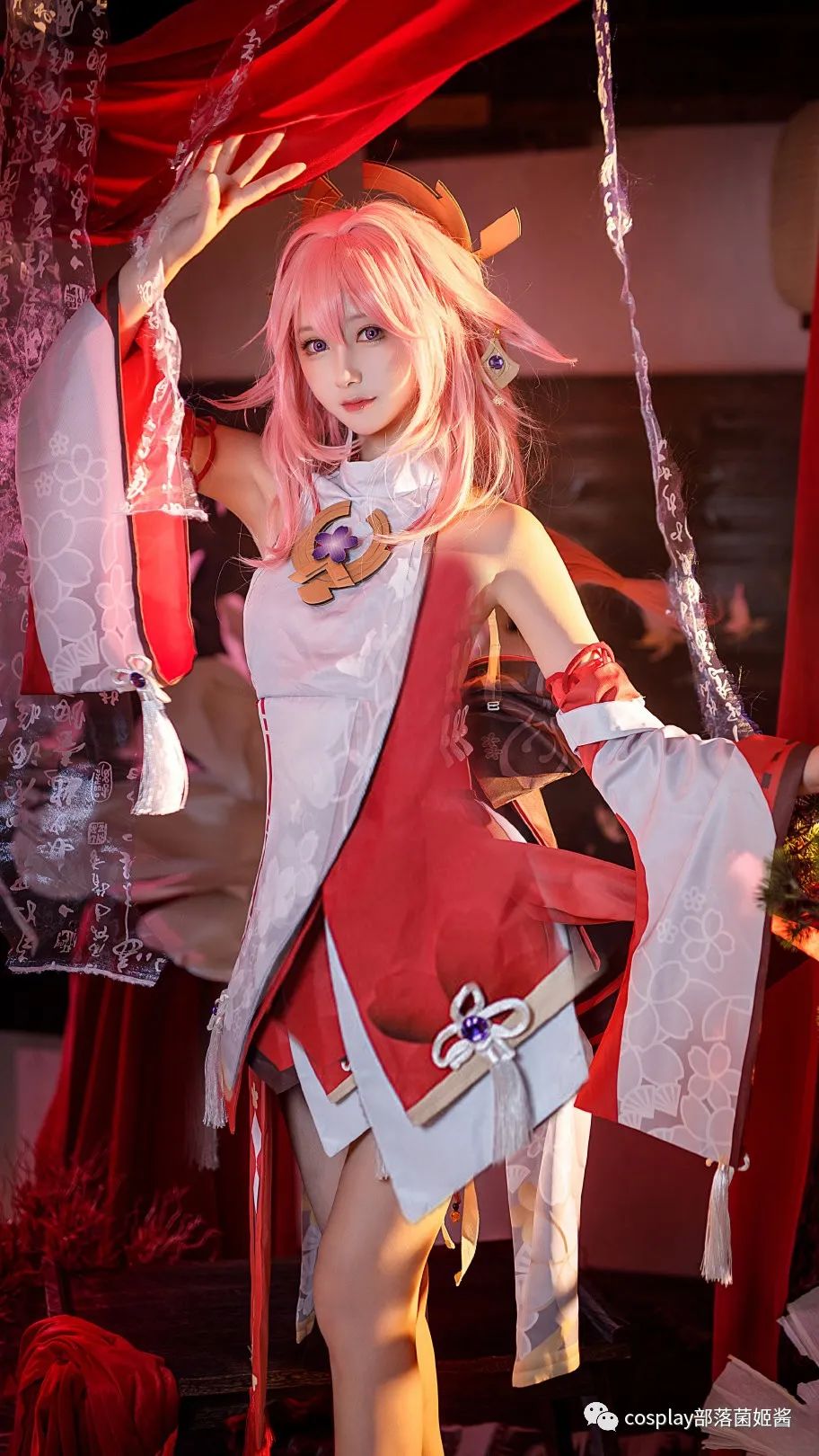 羽生三未 Cosplay造型写真展示 5