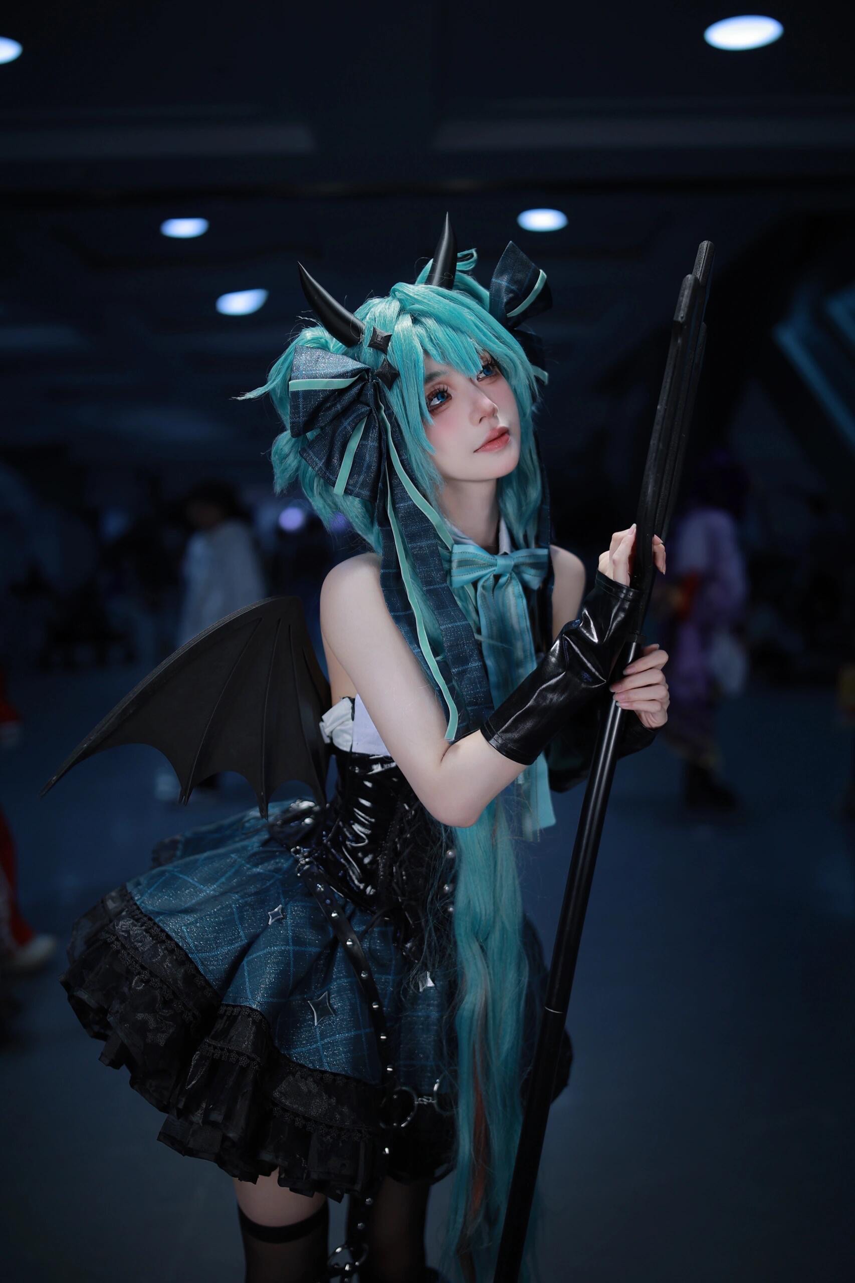 芝芝 Cosplay精选写真图片 3