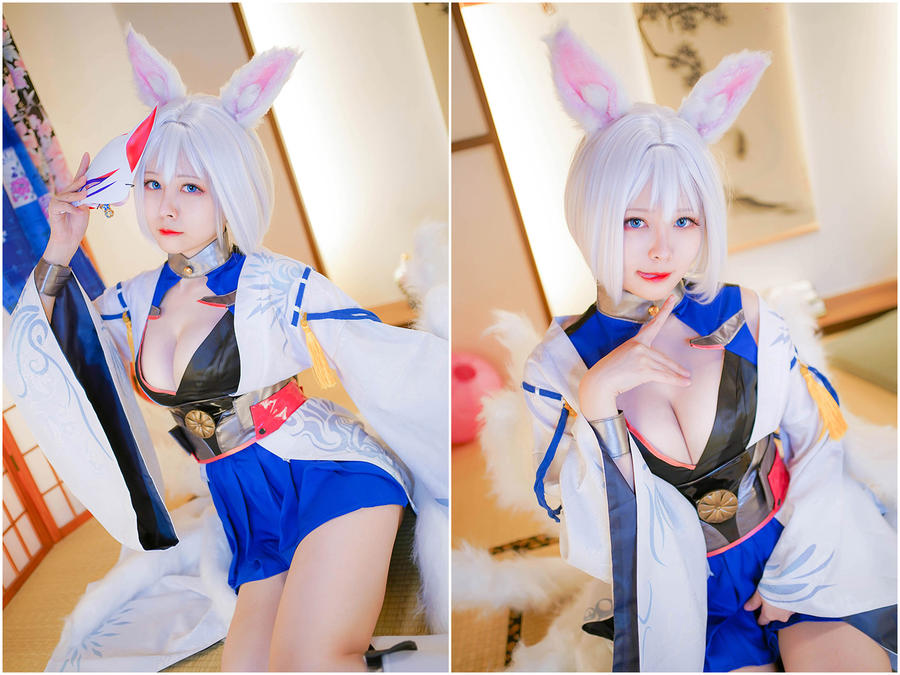 arty亚缇 Cosplay写真摄影作品 1