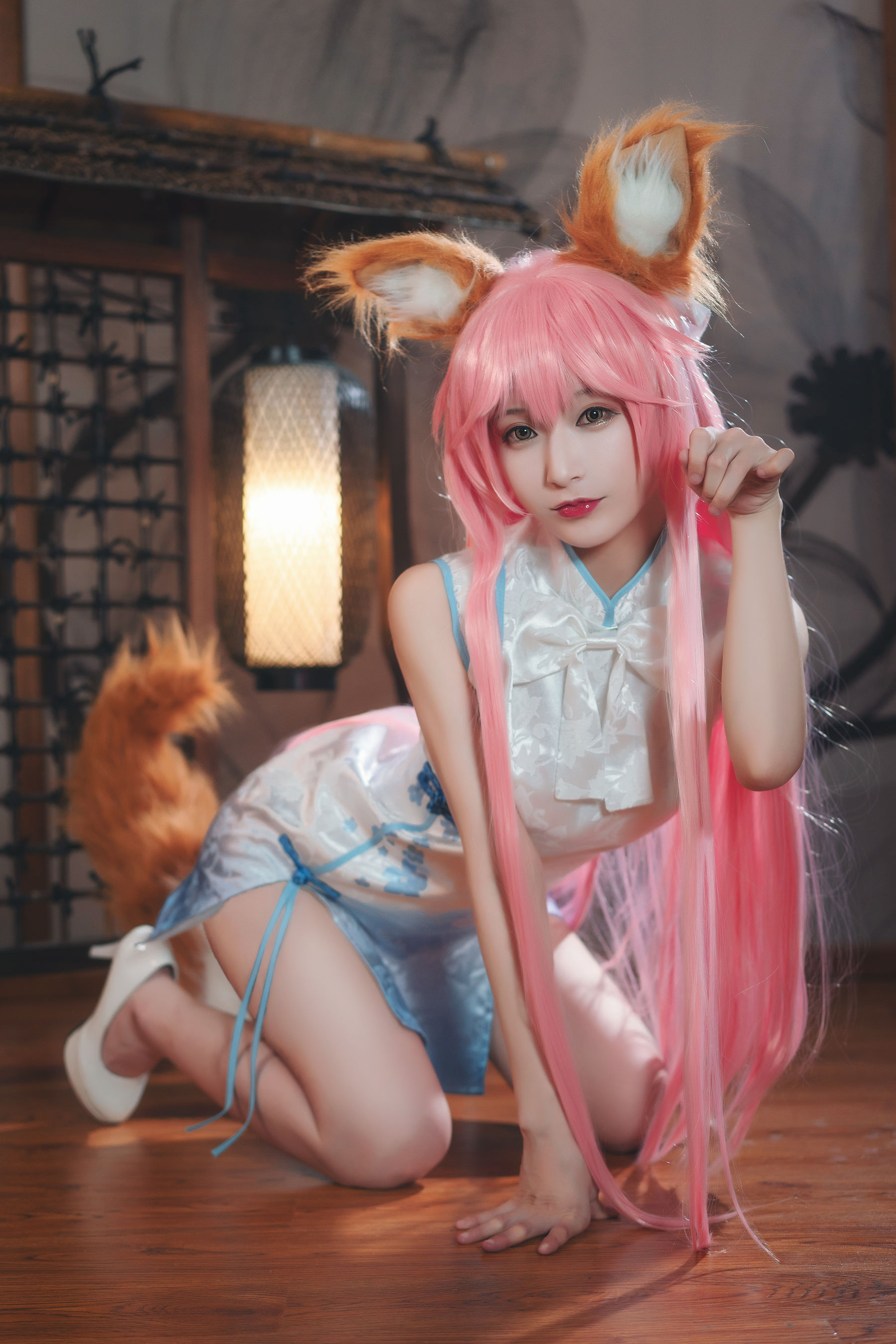 百合欧皇子最新角色扮演高清写真图片精选集