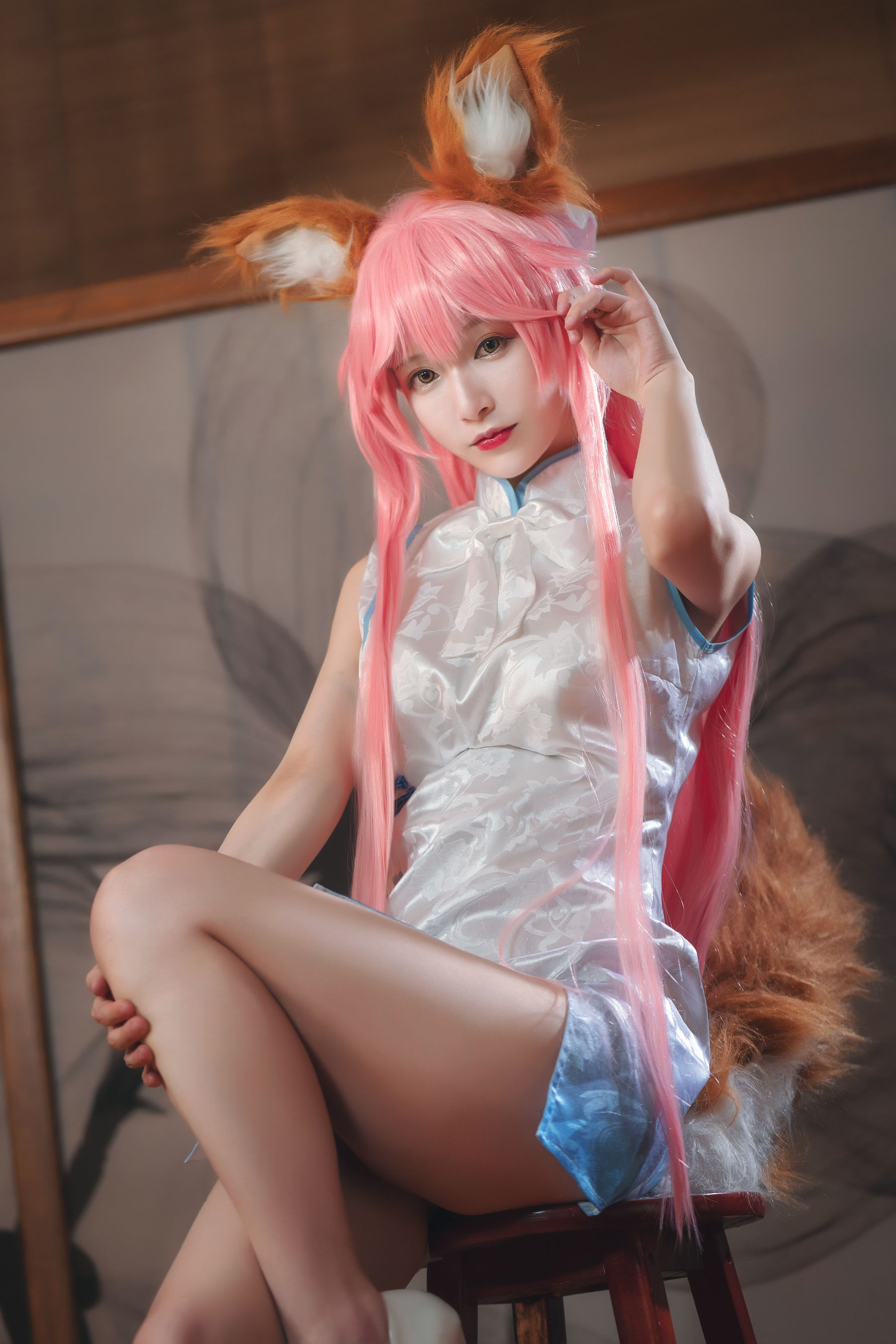 百合欧皇子 Cosplay精选写真图片 3
